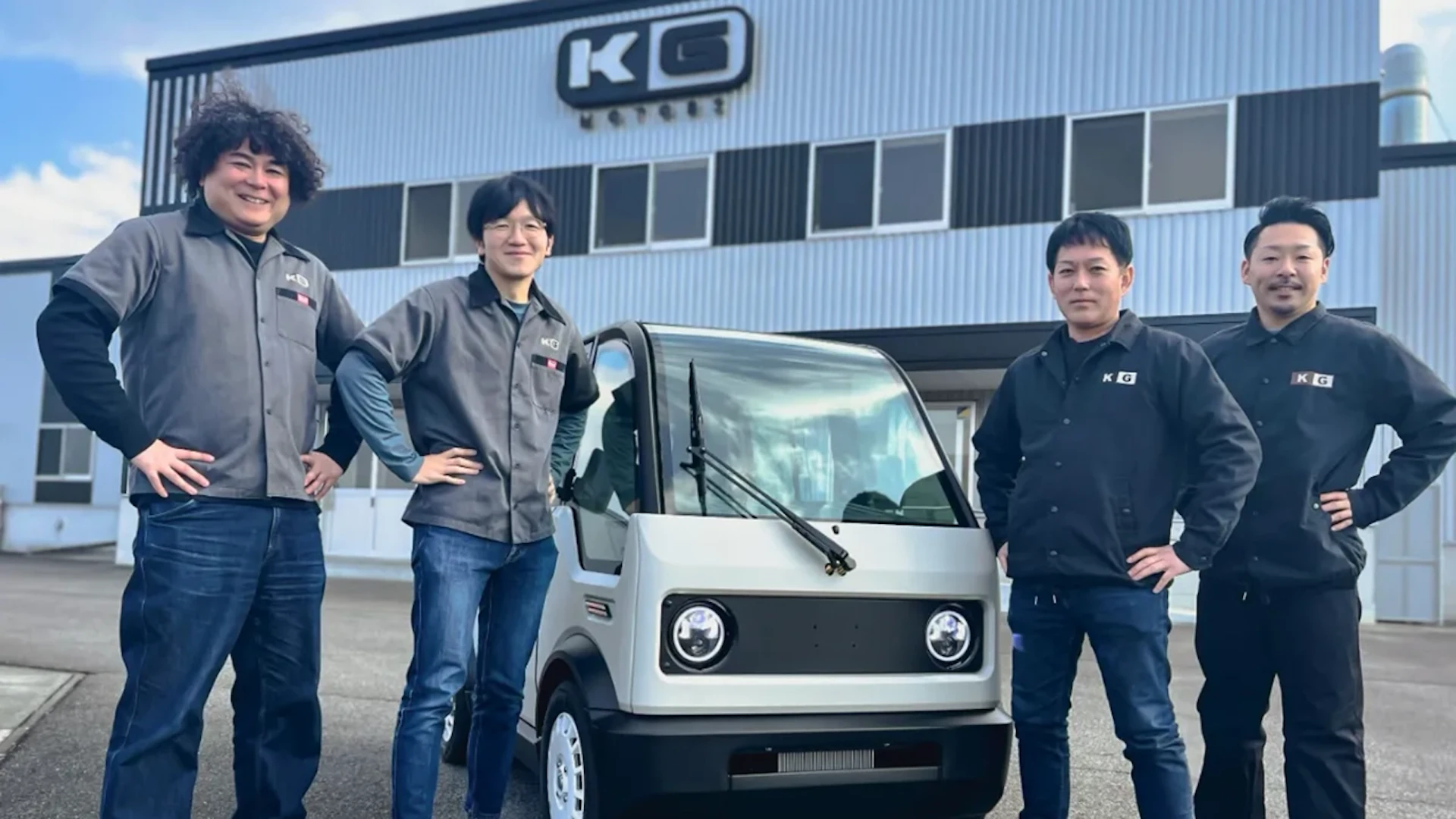 広島発スタートアップKGモーターズ、3.6億円調達で小型EV「mibot」本格展開へ