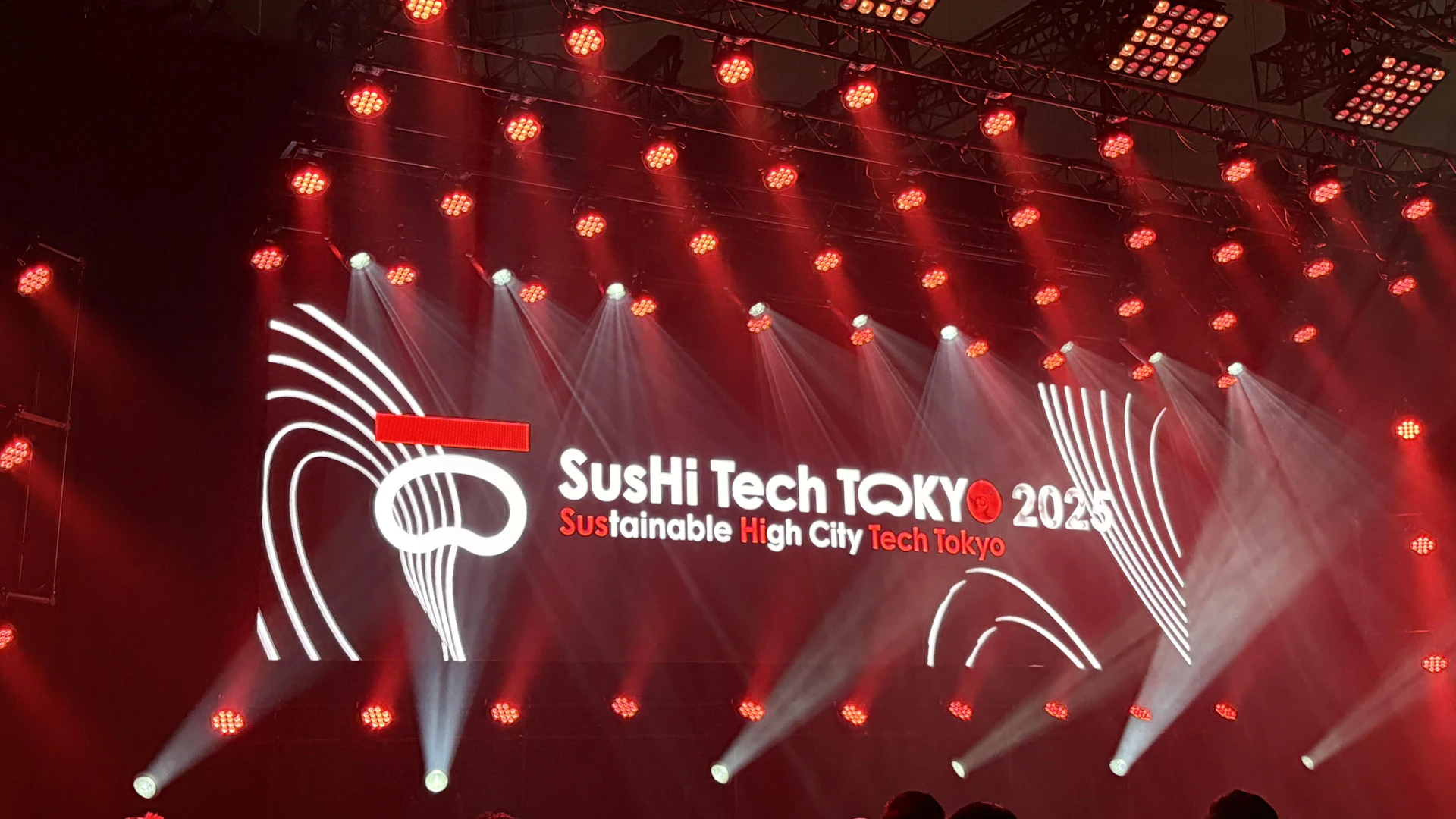 【DAY1】始動した“都市×テクノロジー”の祭典──SusHi Tech Tokyo 2025開幕レポート
