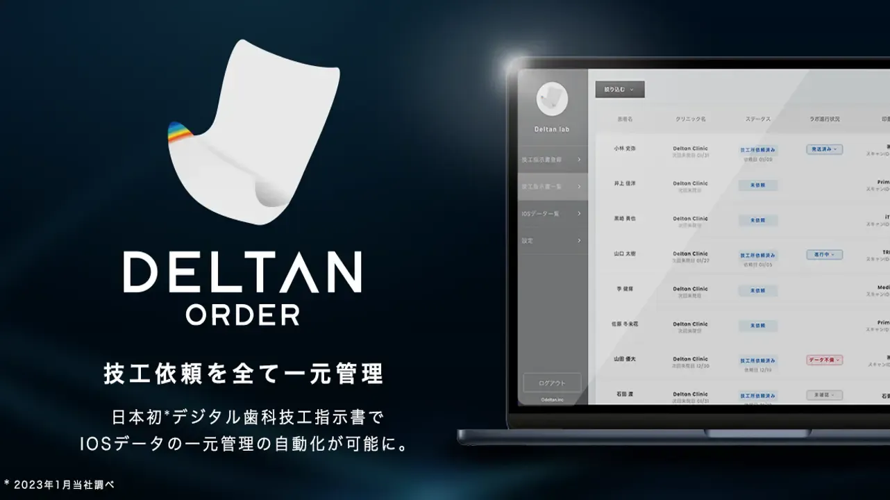DELTANORDERイメージ画像