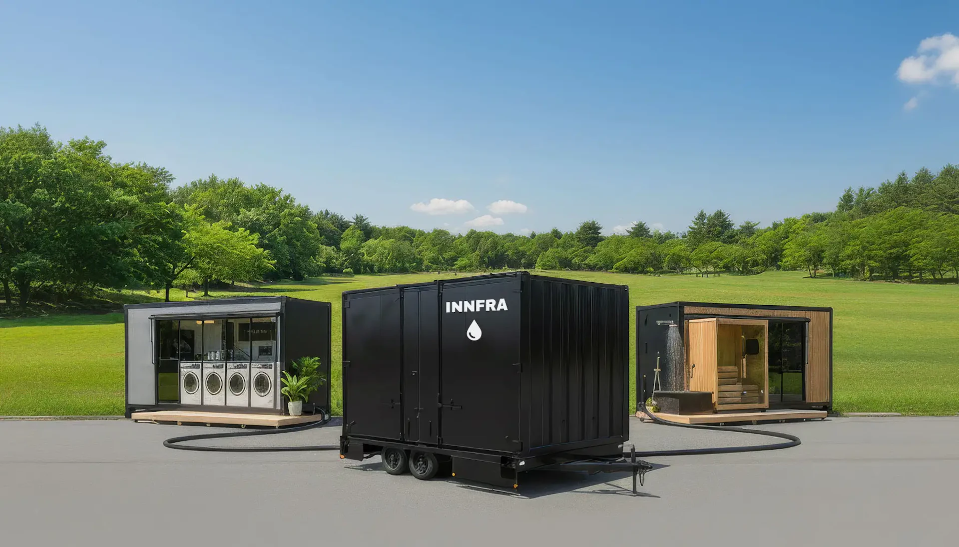 INNFRA、シードで6258万円調達──上下水道・送電線に依存しないオフグリッドインフラを社会実装へ