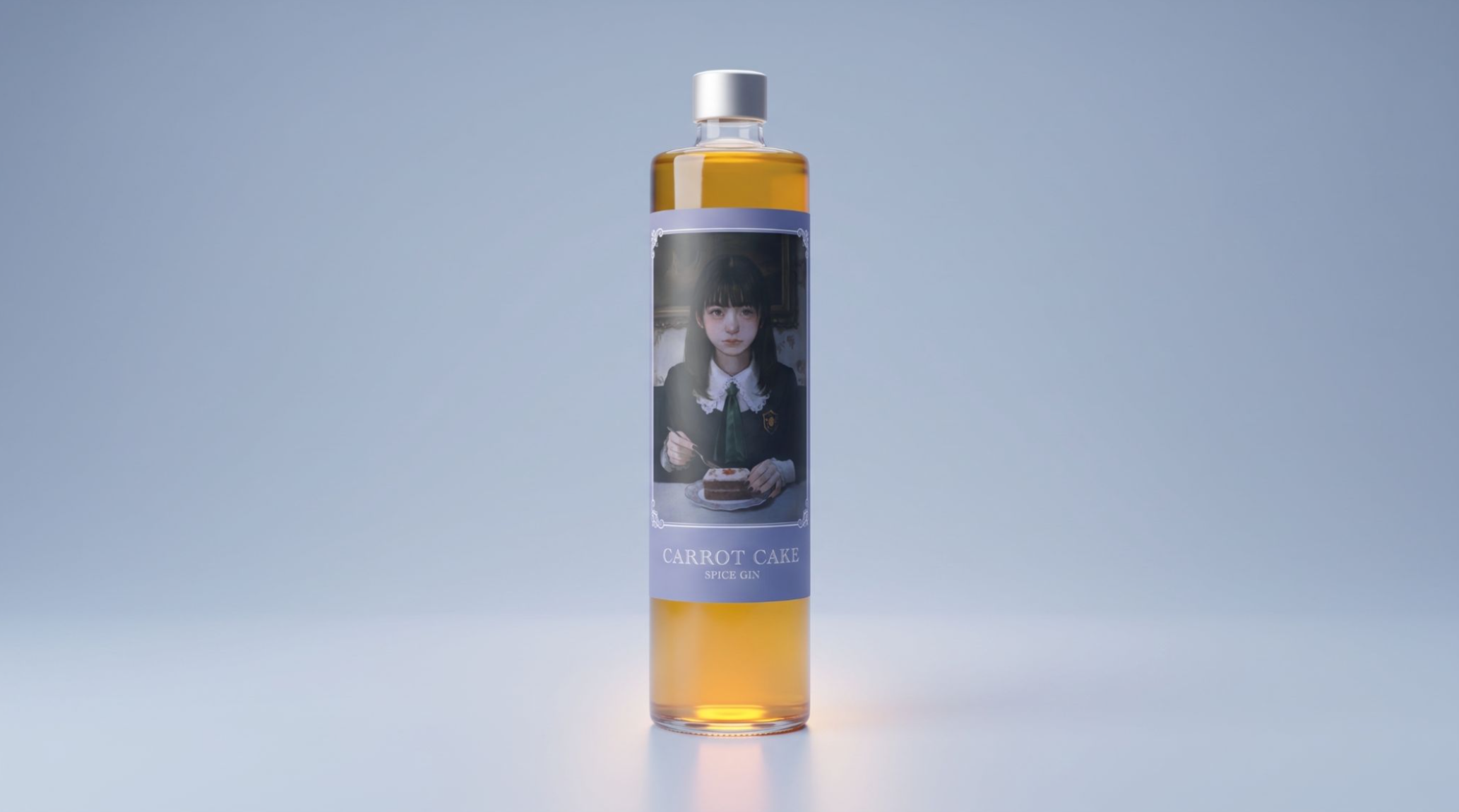 クラフトジン「Carrot Cake Spice Gin」