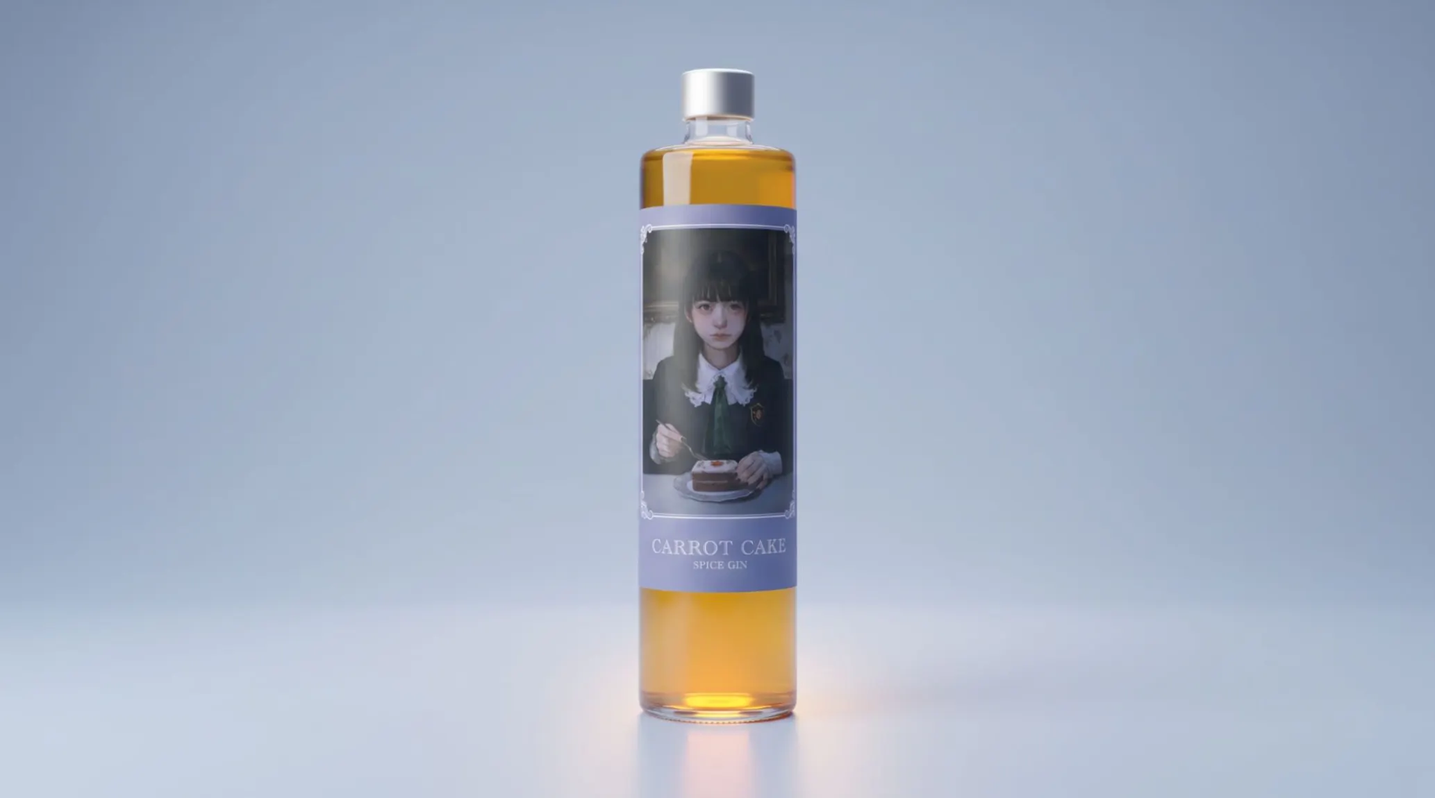 クラフトジン「Carrot Cake Spice Gin」