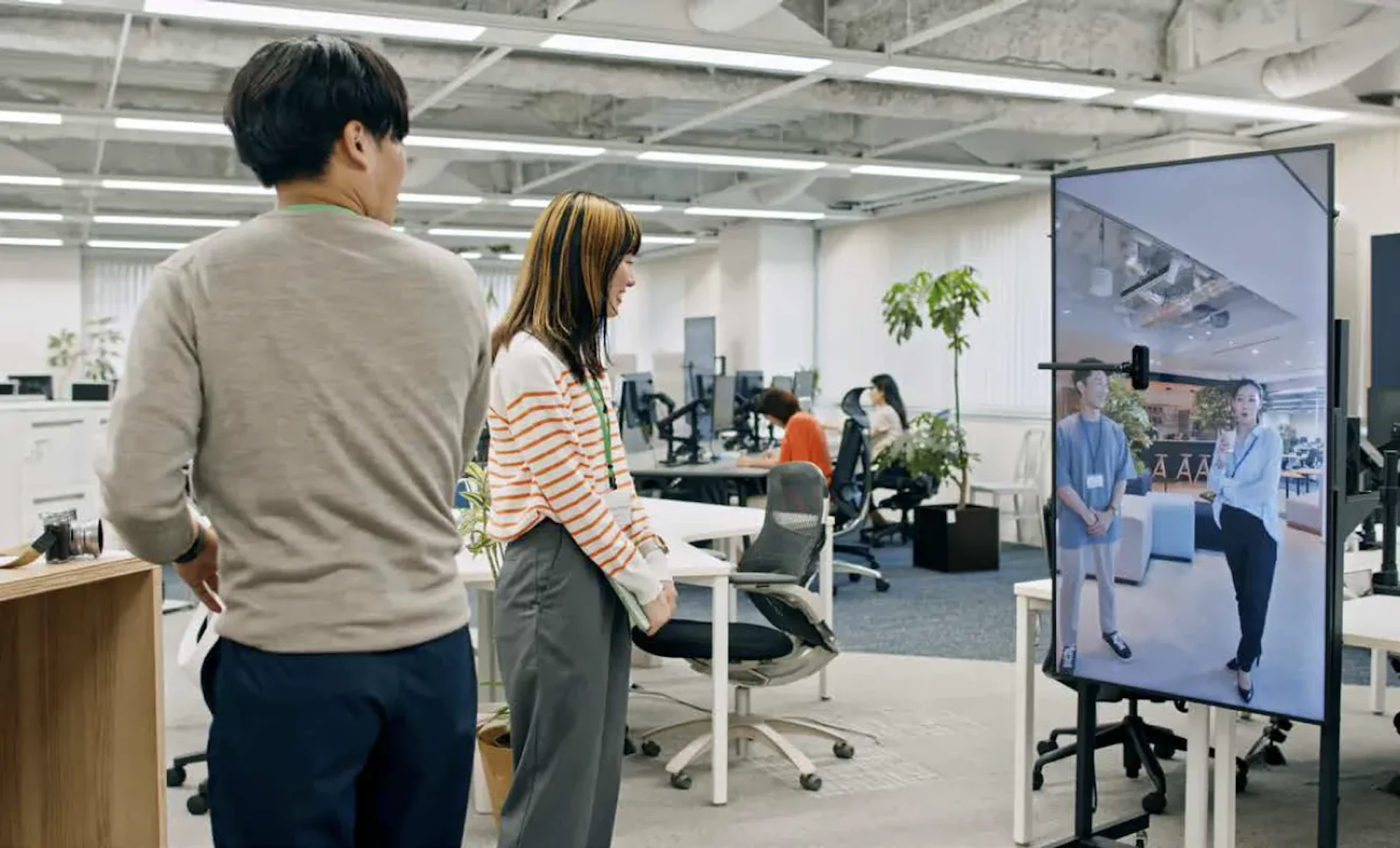 テレプレゼンスシステム「窓」を開発するMUSVI、シリーズAで累計7.2億円を調達ーー導入拡大と新市場での展開を視野に