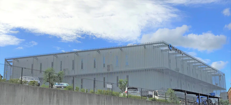 京都府京都市の本社・製造・研究開発拠点(画像:同社提供)
