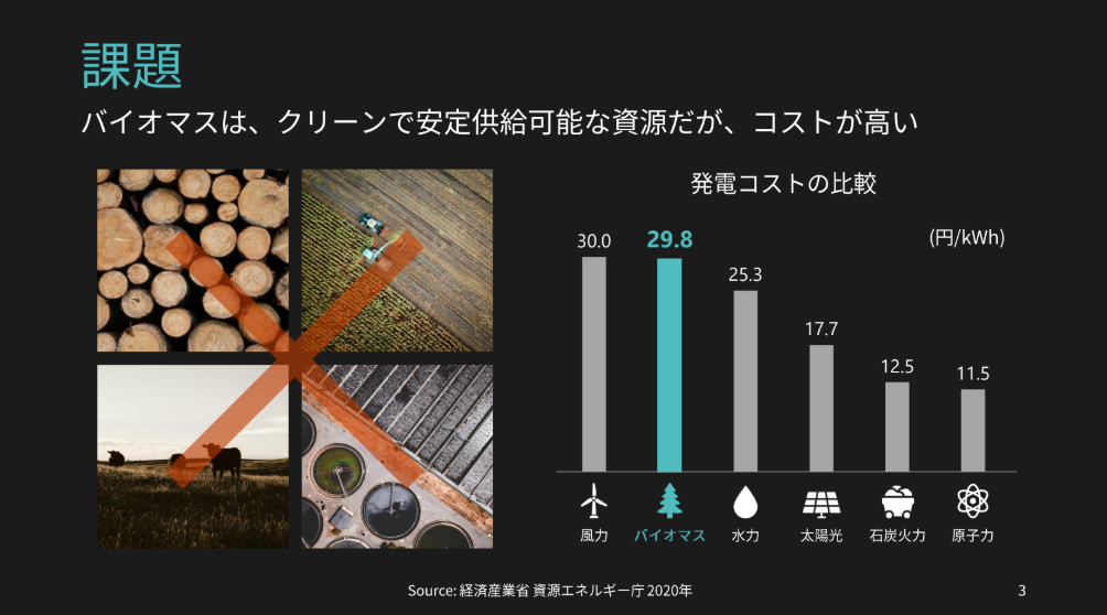 ライノフラックスが取り組むバイオマス発電の課題