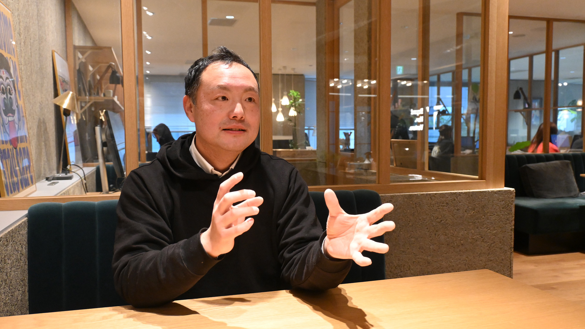 Beyond Next Ventures 執行役員 / タレントパートナー 鷺山氏