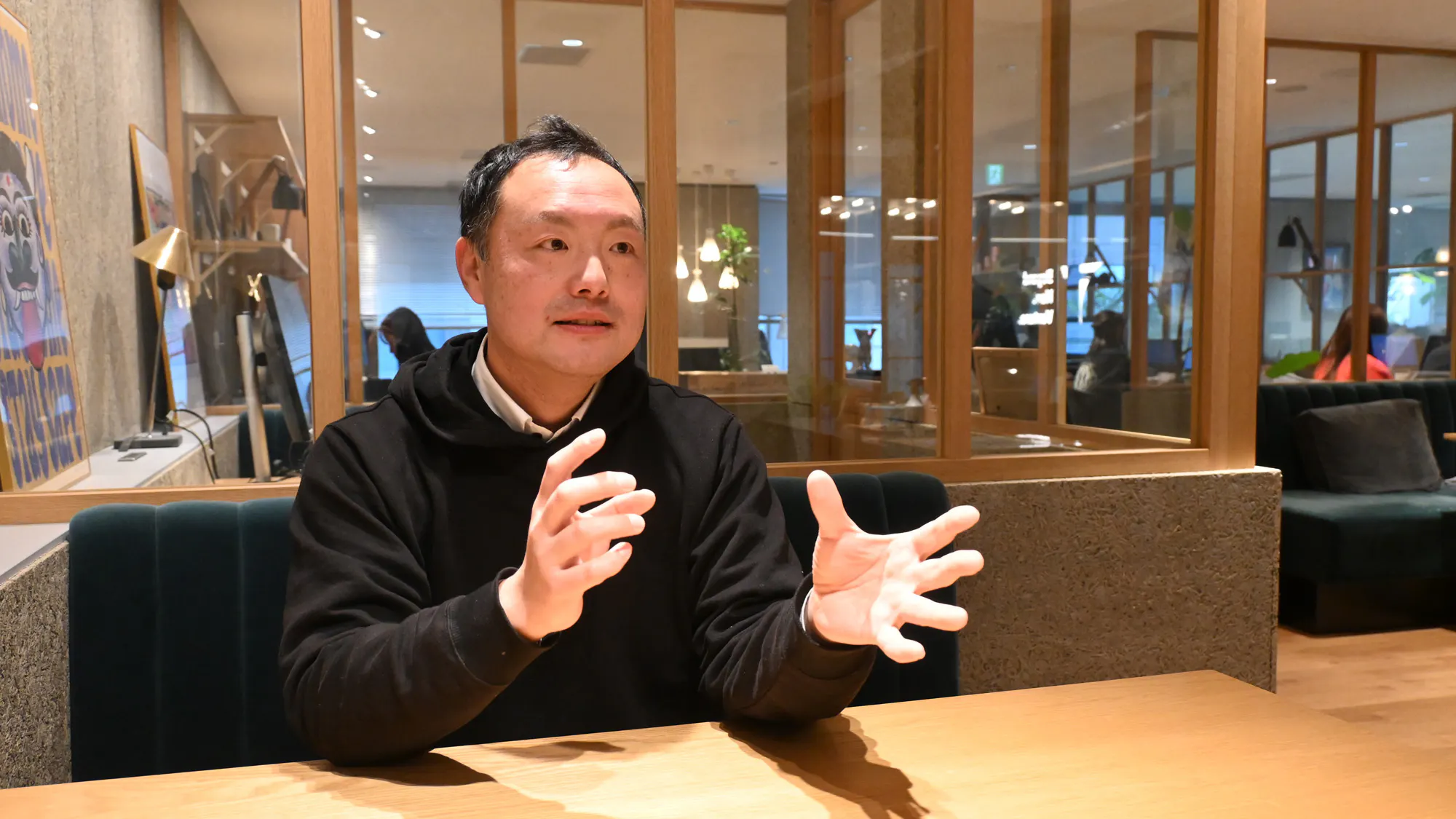 Beyond Next Ventures 執行役員 / タレントパートナー 鷺山氏