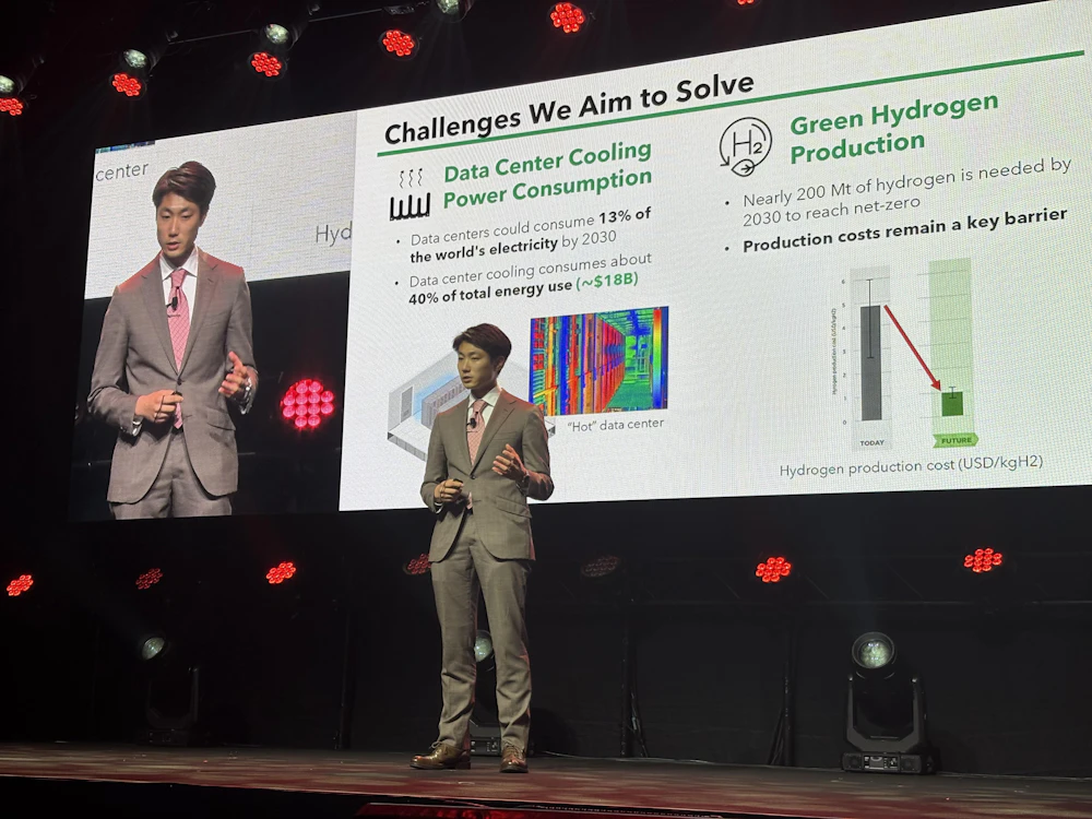 成田 海(Kai Narita)氏