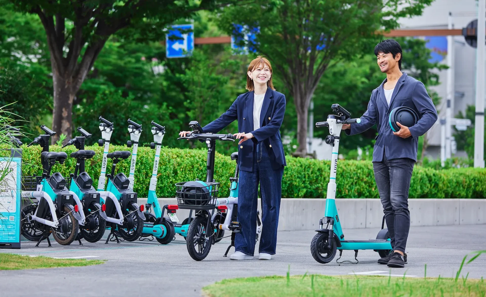 Luup、44億円を調達──安全対策とエリア拡大でマイクロモビリティ社会実装を加速