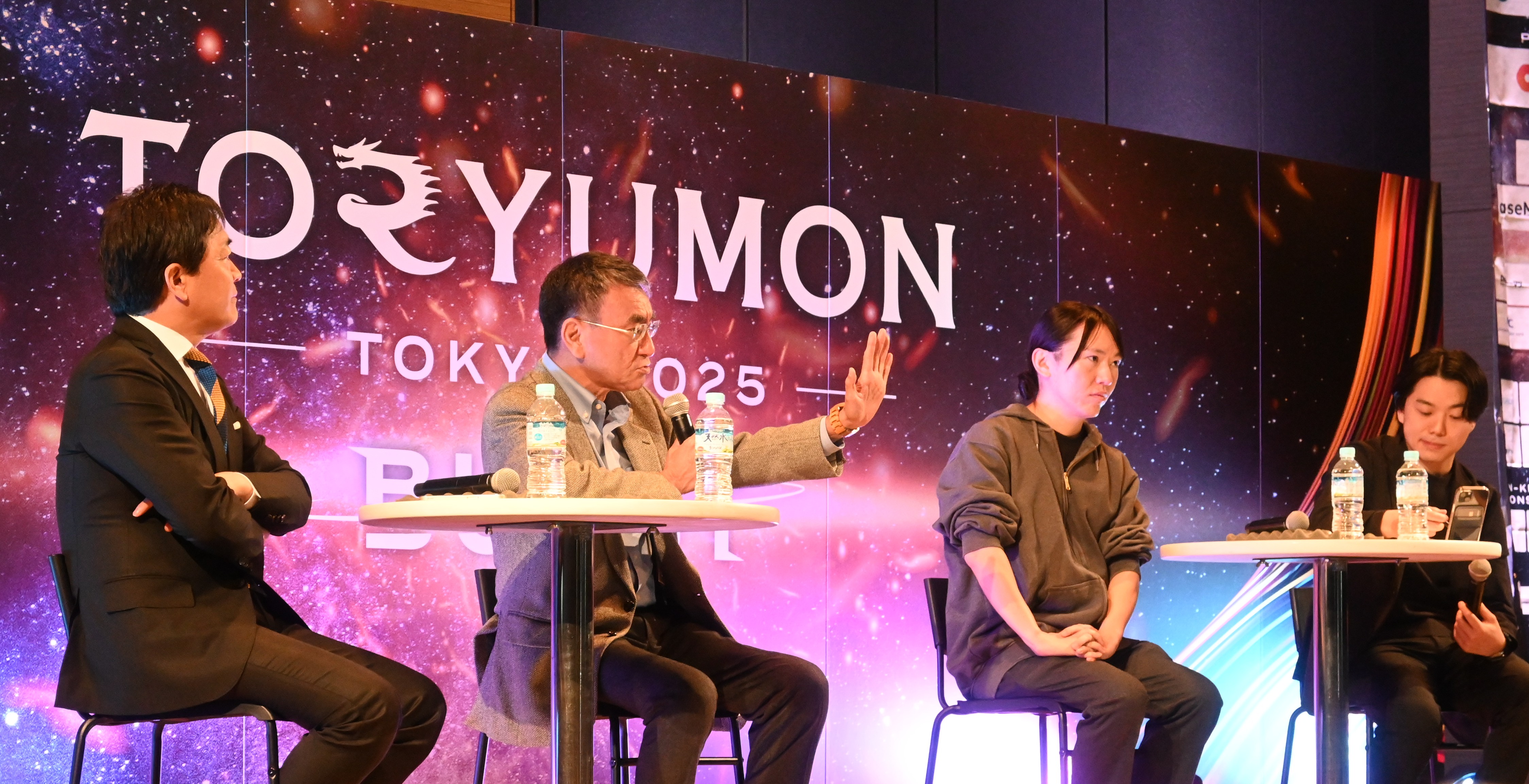 TORYUMON TOKYO BURST 第1部 トークセッション　政治家に聞く 〜これからの時代を創るスタートアップ政策とは〜