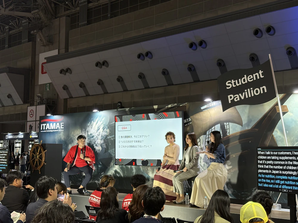 Student Pavillionの様子