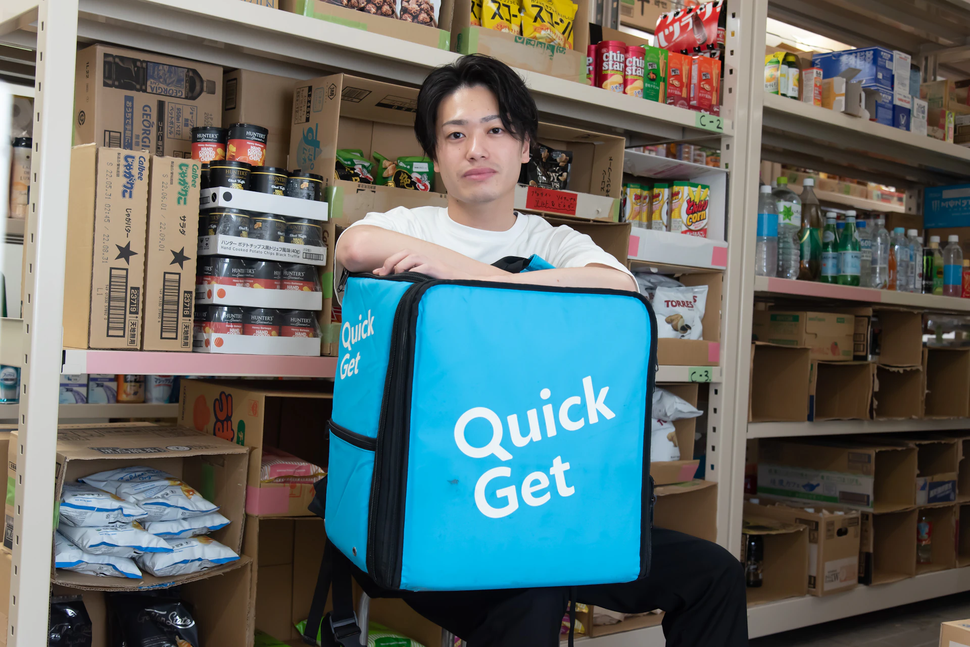 3.5億円調達のクイックゲットが目指す、欲しいものが一瞬で届く世界