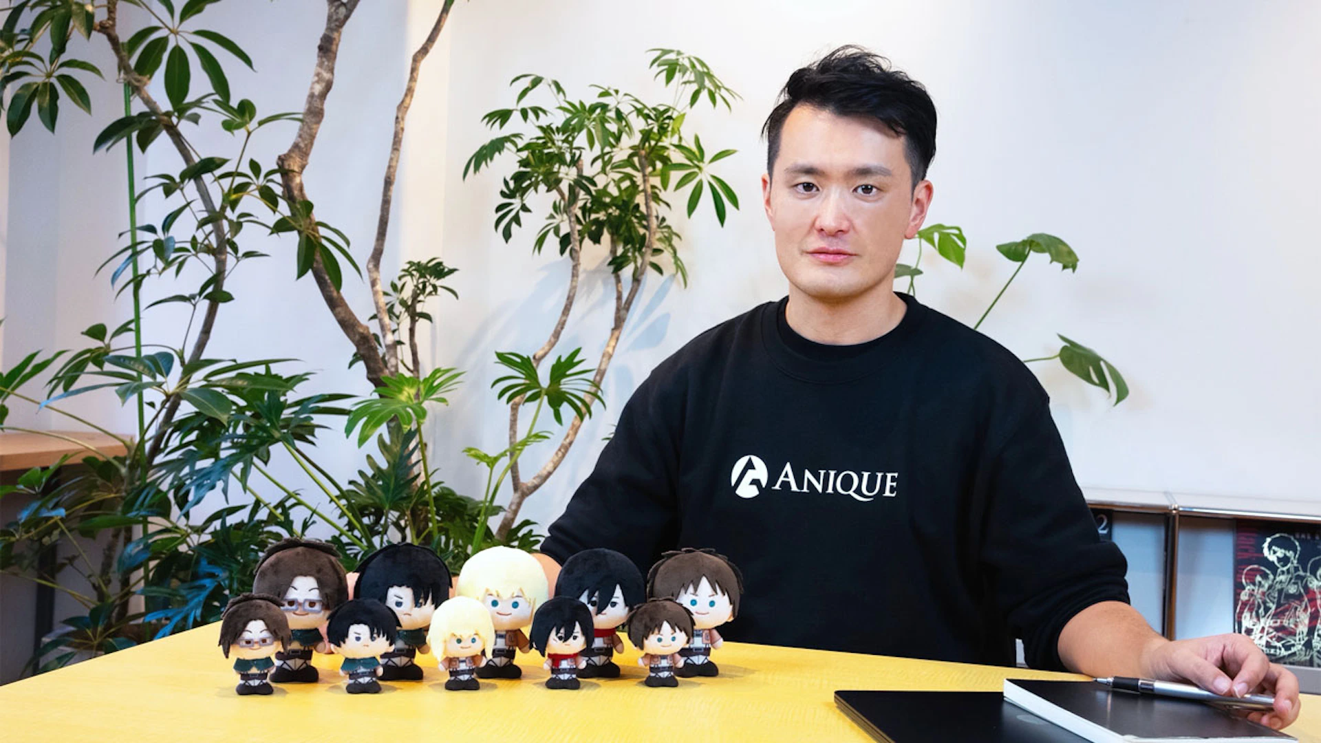 アニメ・マンガIPの「体験」をグローバルに届けるAnique、約13億円を調達