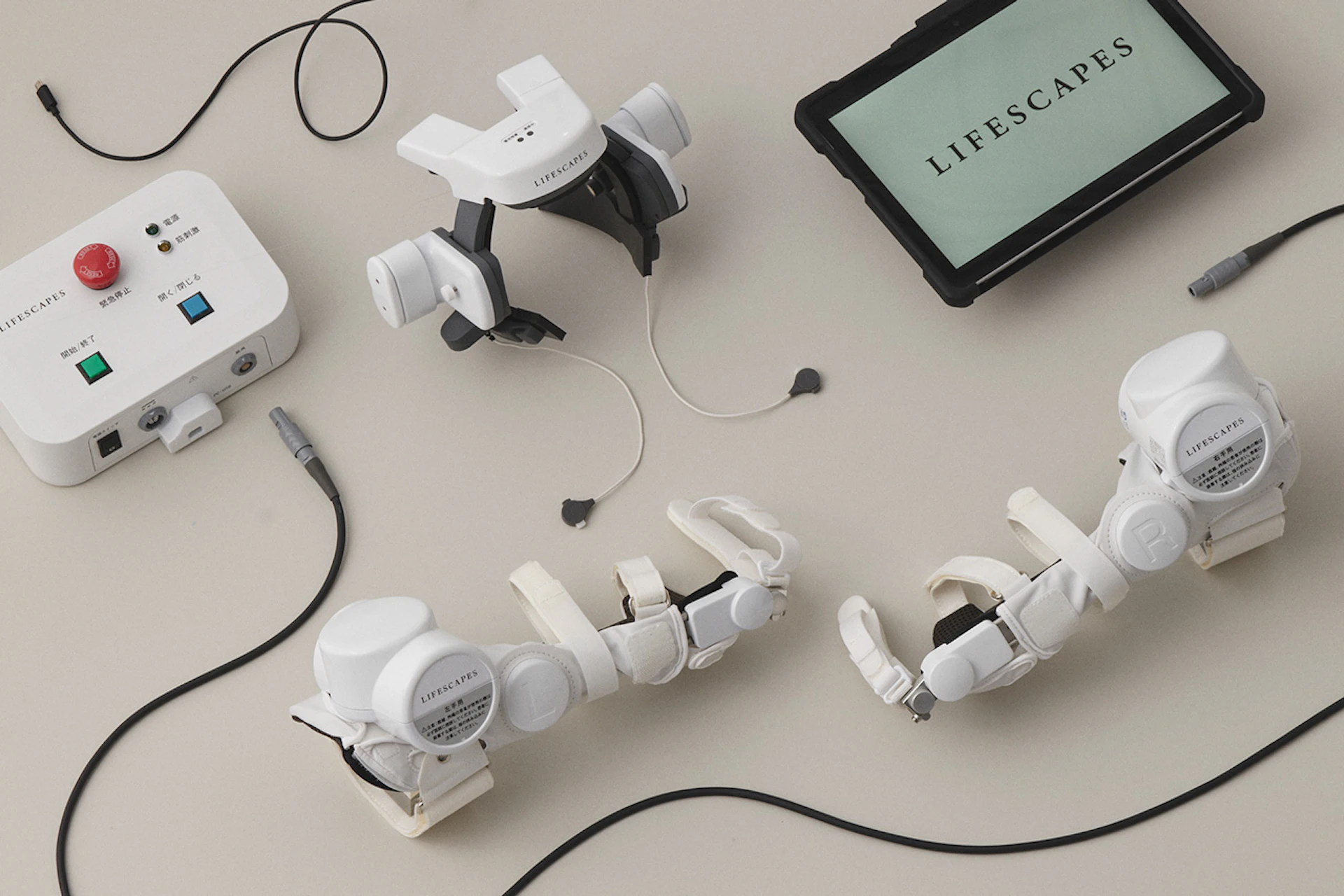 脳活動をリハビリに生かすBMI医療機器──LIFESCAPES、6億円調達でグローバル展開へ