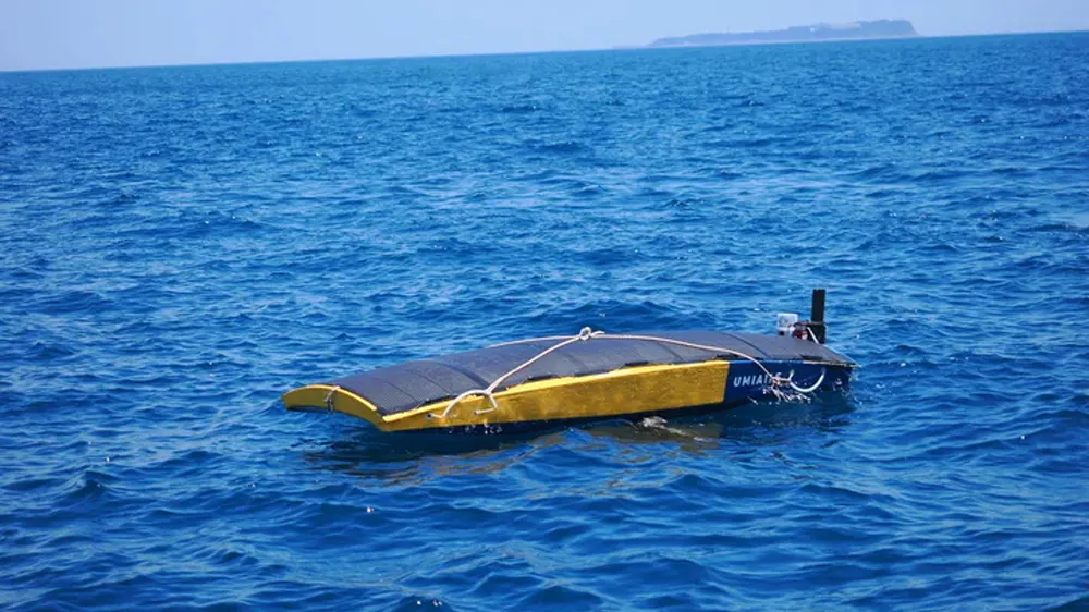 同社の開発するUMIAILE ASV