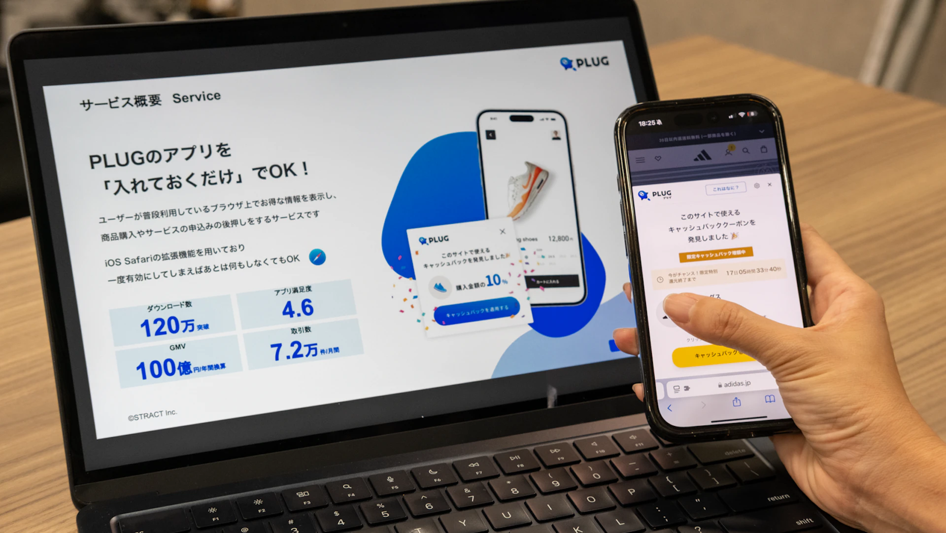 提携ECサイトは1100以上、ショッピングアシスト「PLUG」運営が約10億円調達