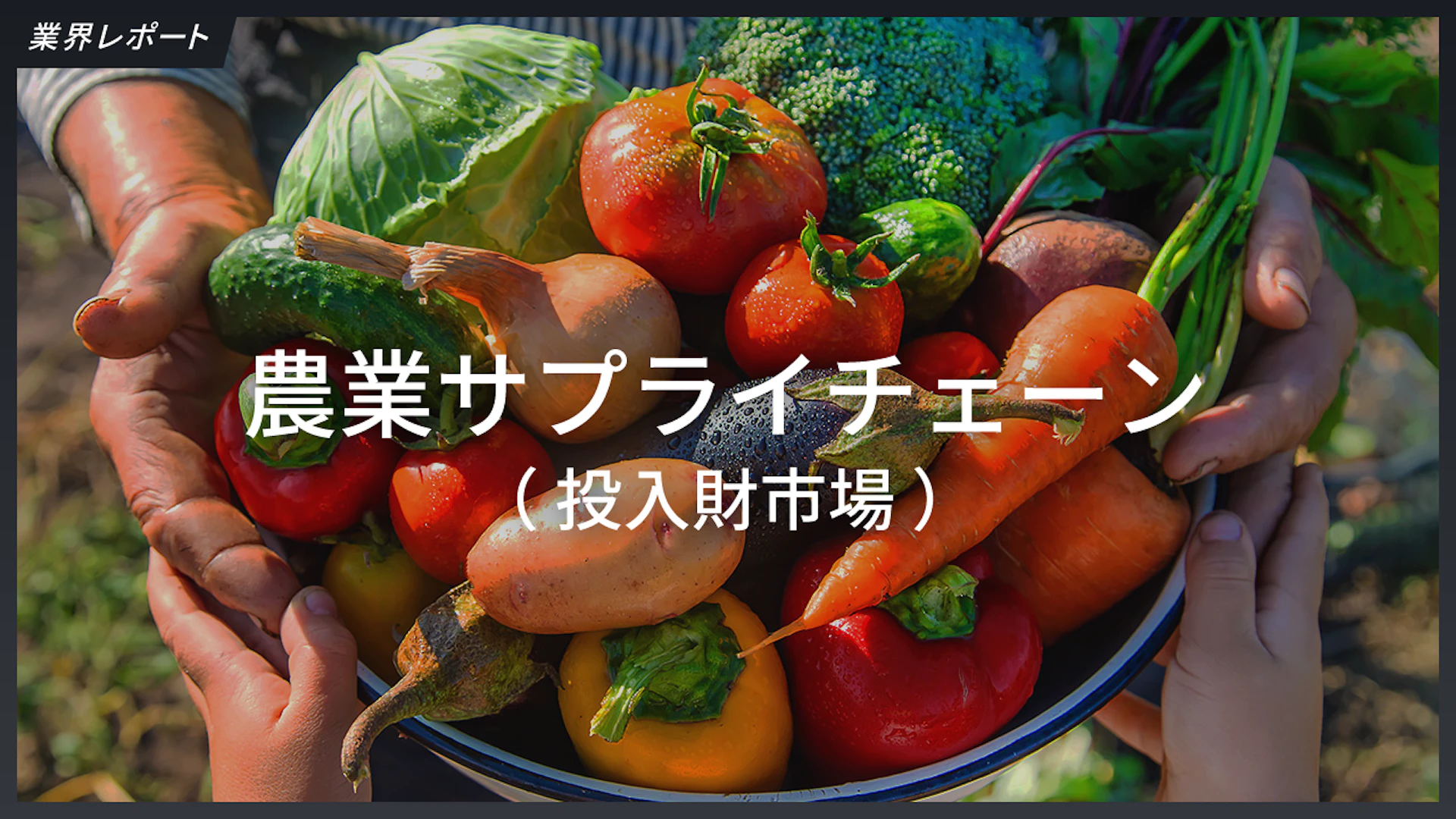 業界レポート|農業投入材市場、農業人口が多く、インターネットが普及しているインド・インドネシアでの拡大が見込まれる