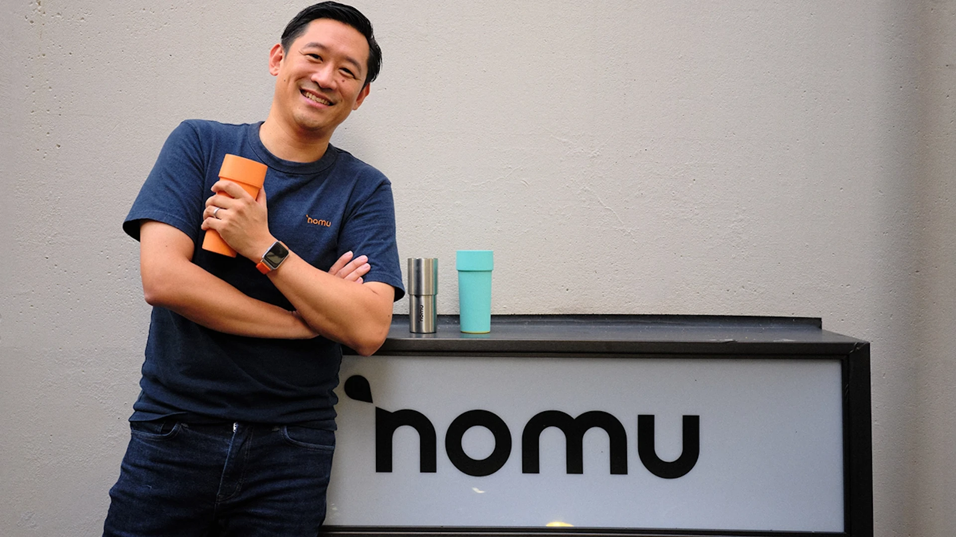 NOMU、4.5億円を調達──次世代ドリンク体験で脱ペットボトルへ