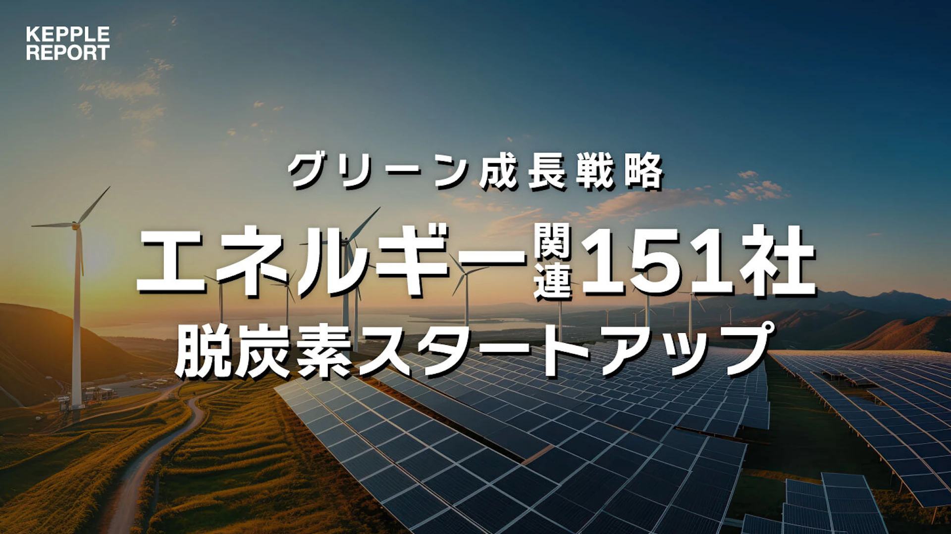 グリーンな未来への第一歩、脱炭素に向けて期待される再生可能エネルギー