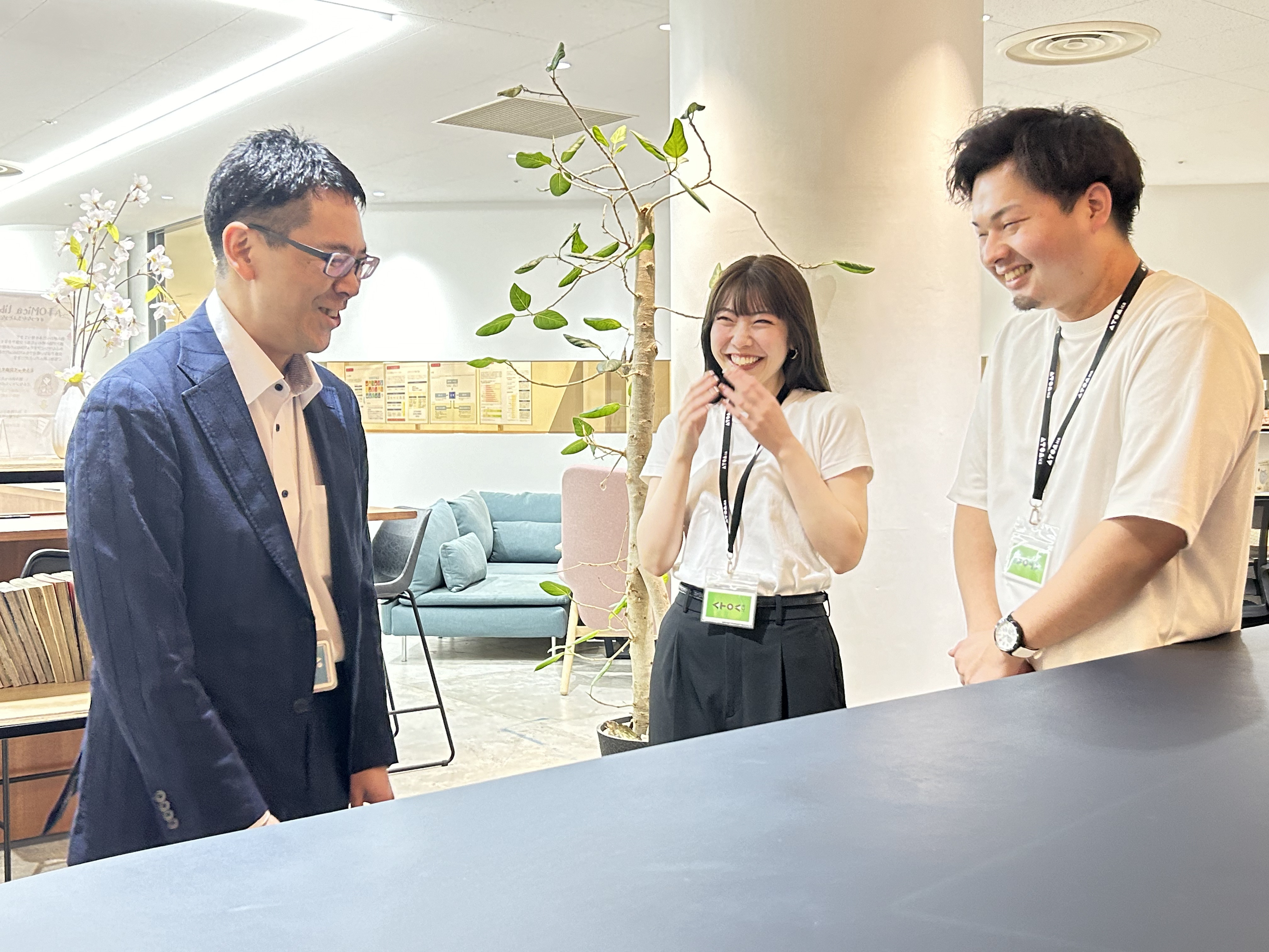 コミュニティマネージャーは「ふらっと相談できる」関係性を利用者と構築しているという