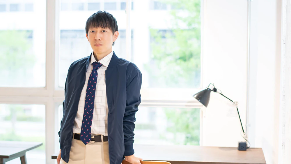 代表取締役CEO 濱本 真平氏