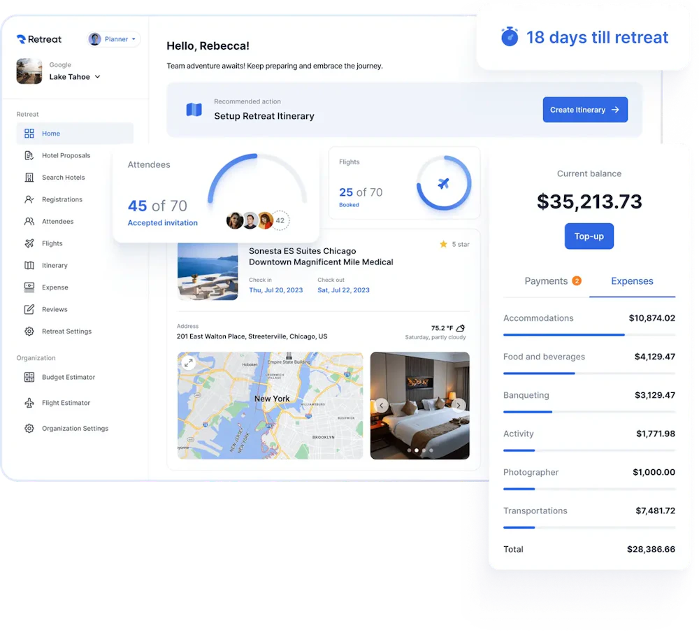 Retreatの利用イメージ