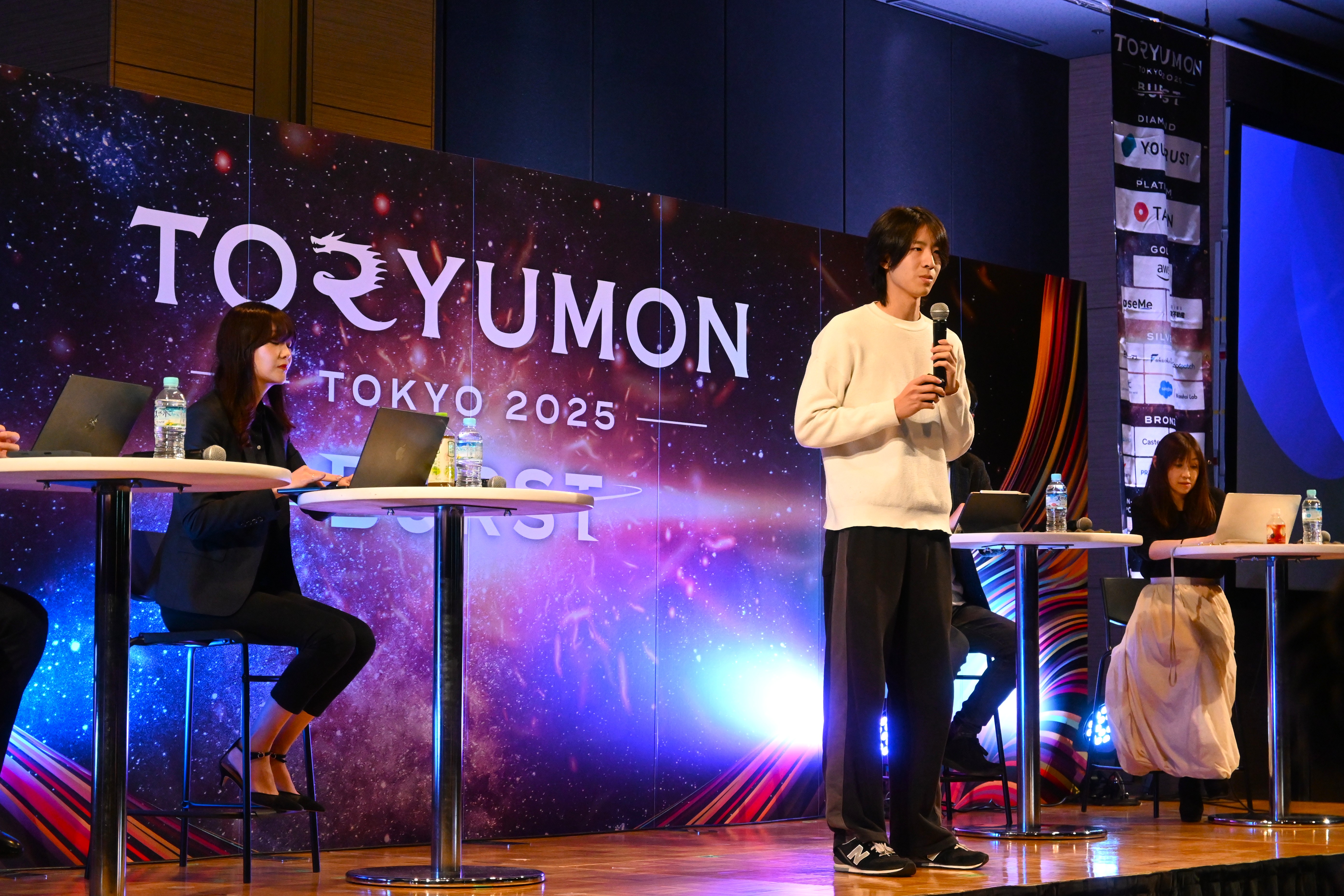 U25スタートアップの熱が交差する祭典──TORYUMON TOKYO BURST開催