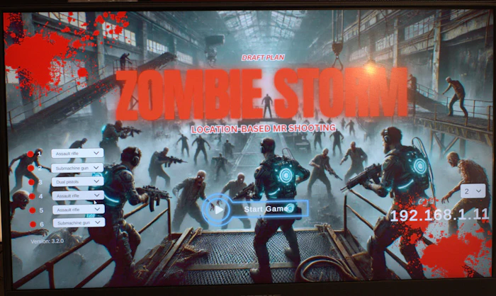 ZOMBIE STORM 画像