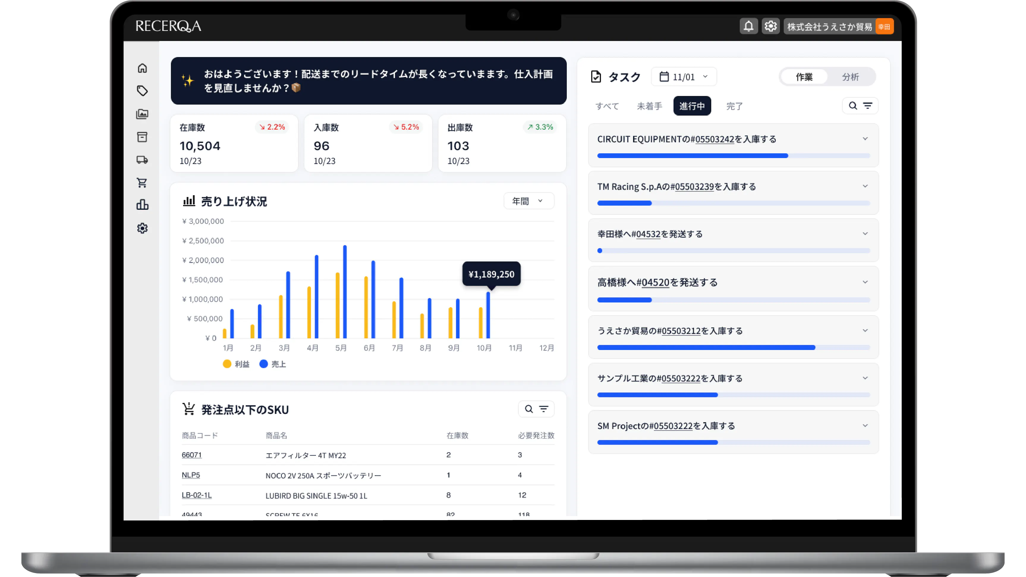 RECERQA イメージ画像