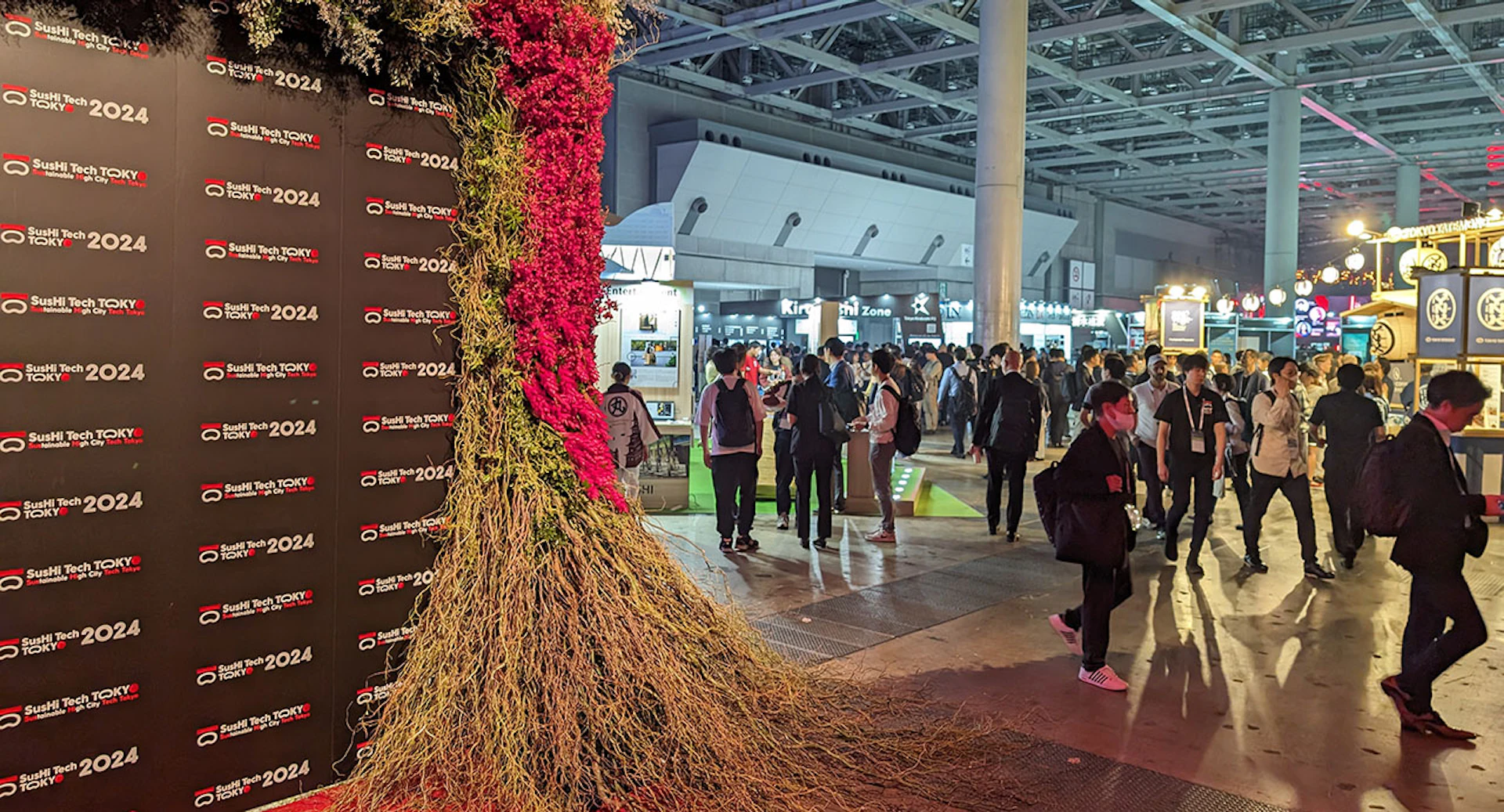 グローバルスタートアップが集結、SusHi Tech Tokyo 2024