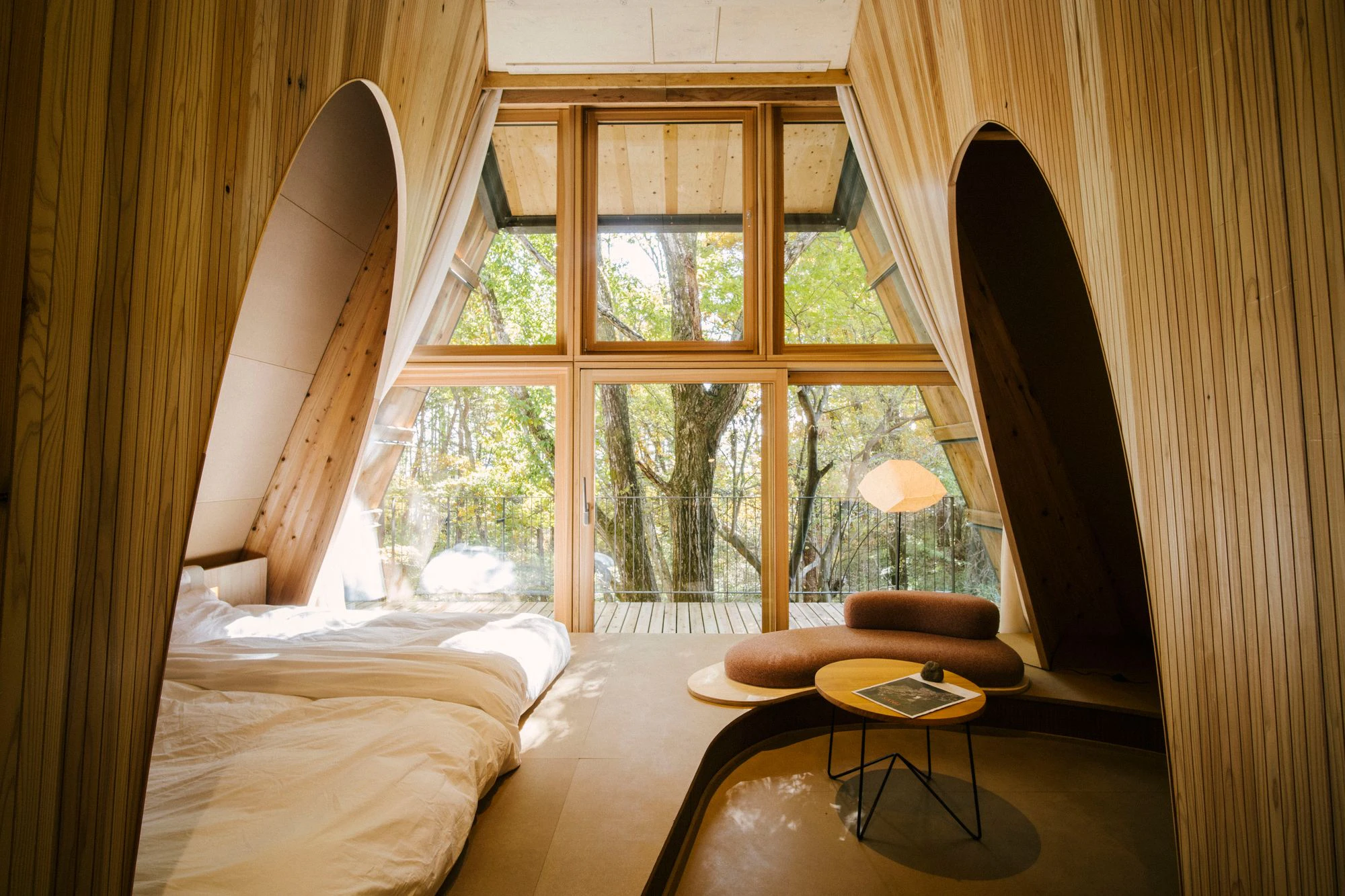 SANU CABIN BEEの内装