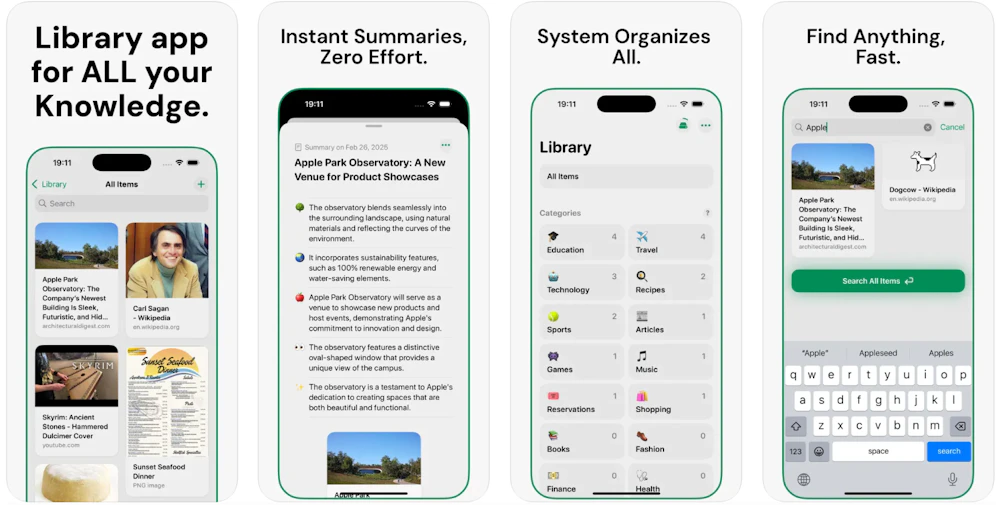 アプリ使用画面