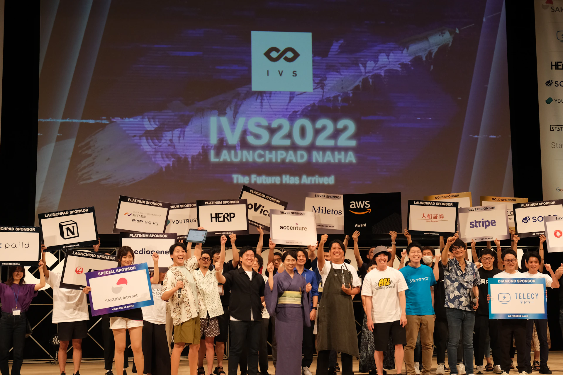 過去最多応募のIVS2022 LAUNCHPAD、ペットを家族として愛せる世界を目指す「PETOKOTO」が優勝