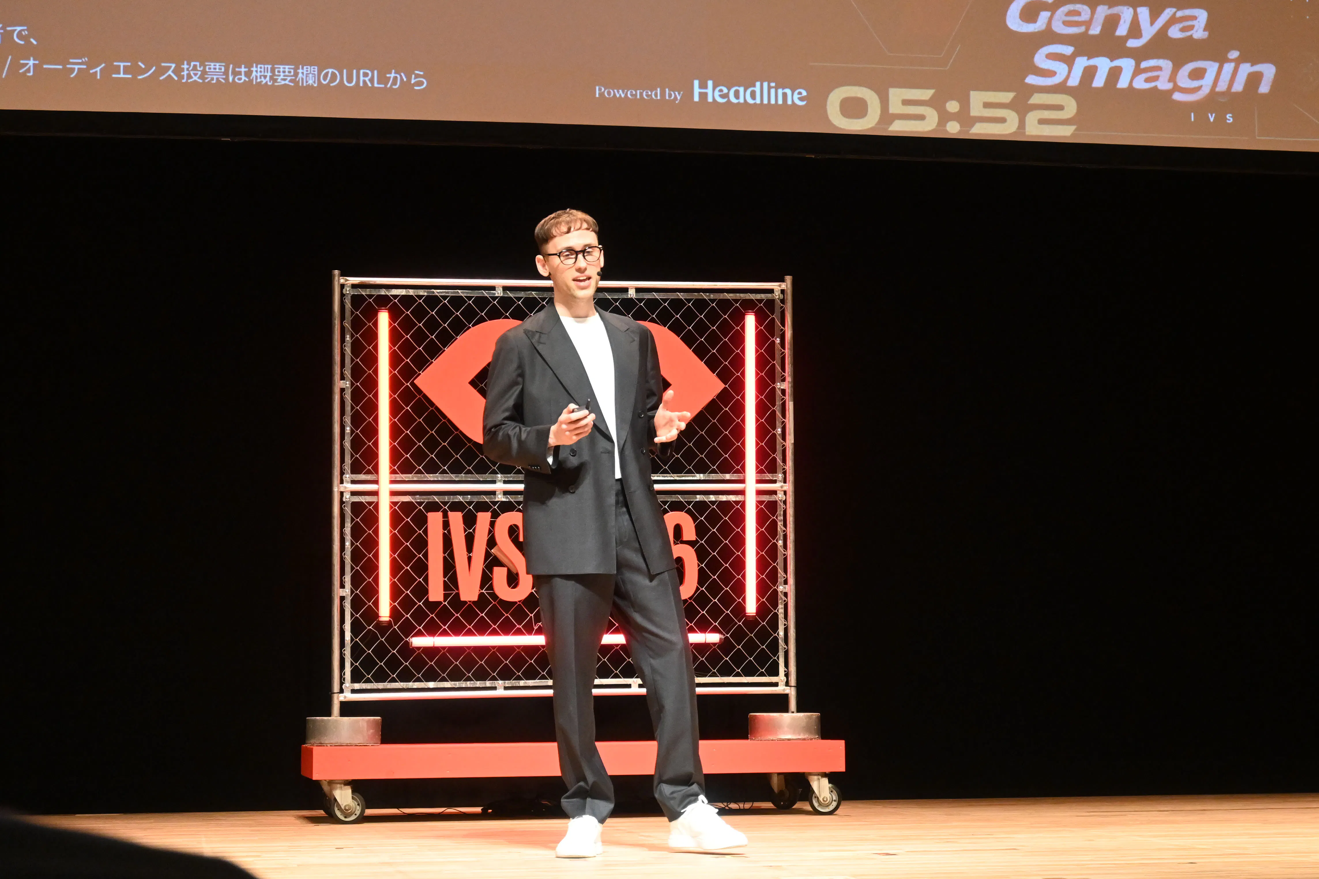 Co-FounderのGenya Smagin氏