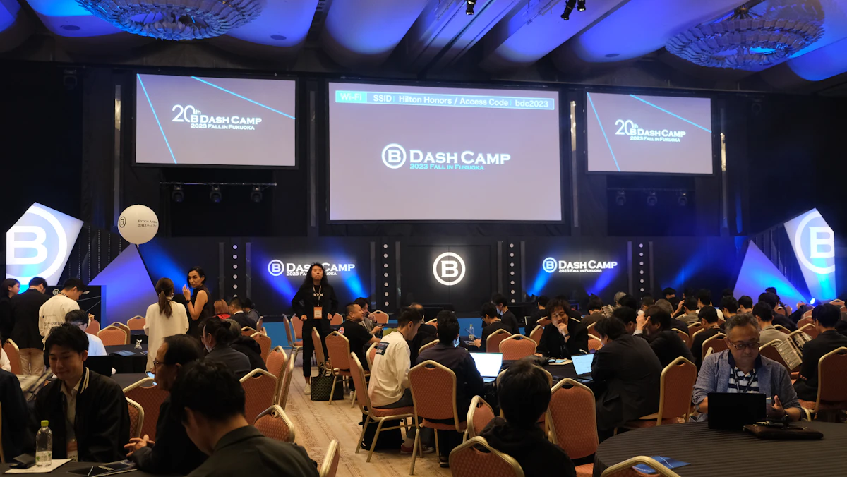 【ピッチ企業紹介】B Dash Camp 2025 Fall in Fukuoka November 5th – 7th, 2025 ...