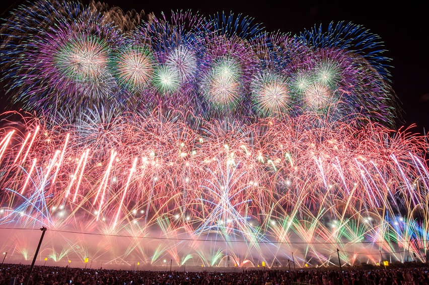 ２０２４年 第９６回全国花火競技会 「大曲の花火」まであと３５日 | お知らせ | セルリアンリゾートAONI【公式サイト】