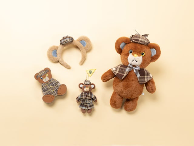 イマーシブフォート東京 ボス ベア ぬいぐるみキーチェーン 赤 ガルシア