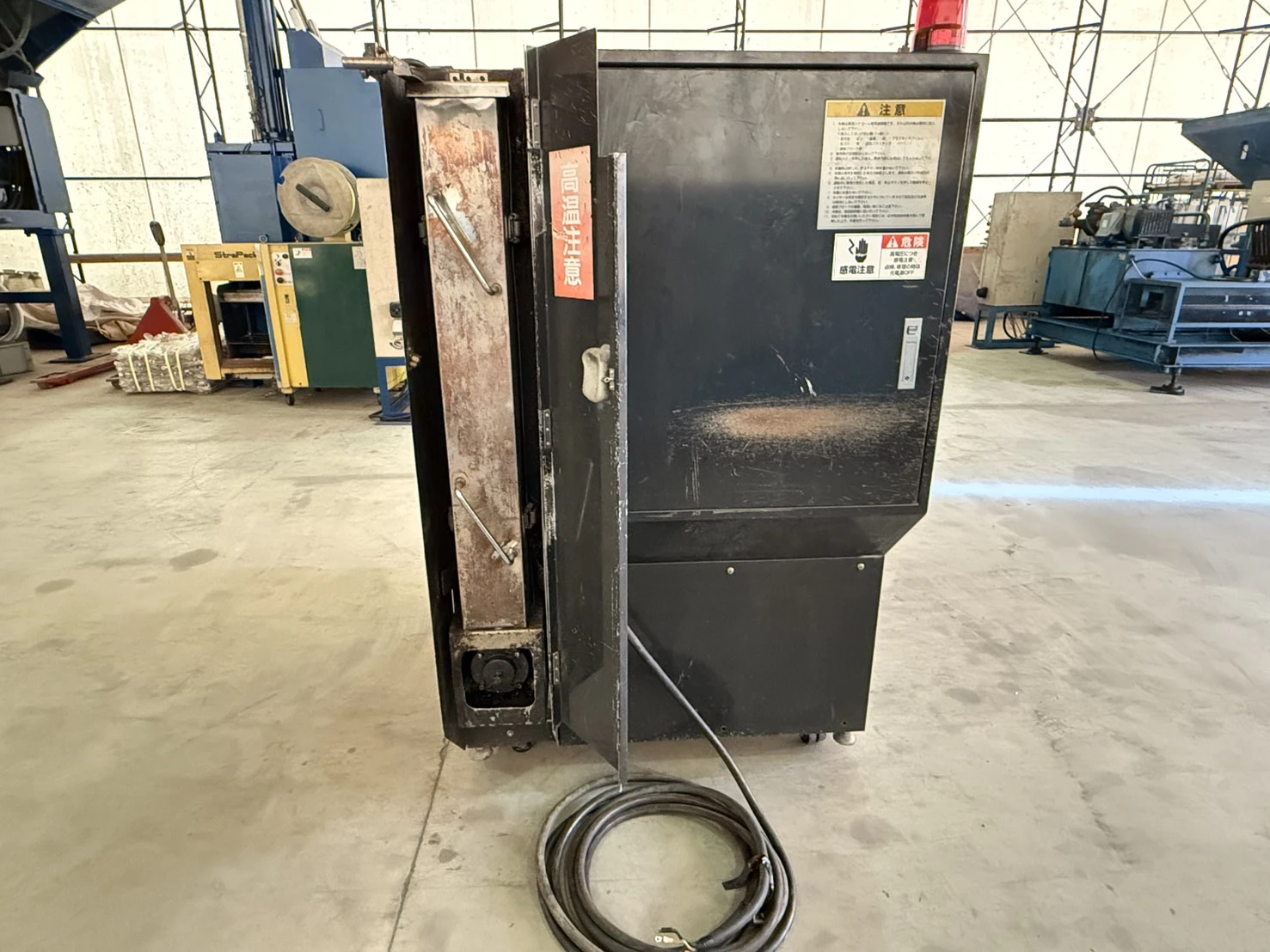 ＜海洋エンジニアリング＞発泡スチロール減容機 スチロールポスト SPB-20E　2.2kW　処理能力20kg/H - 画像7