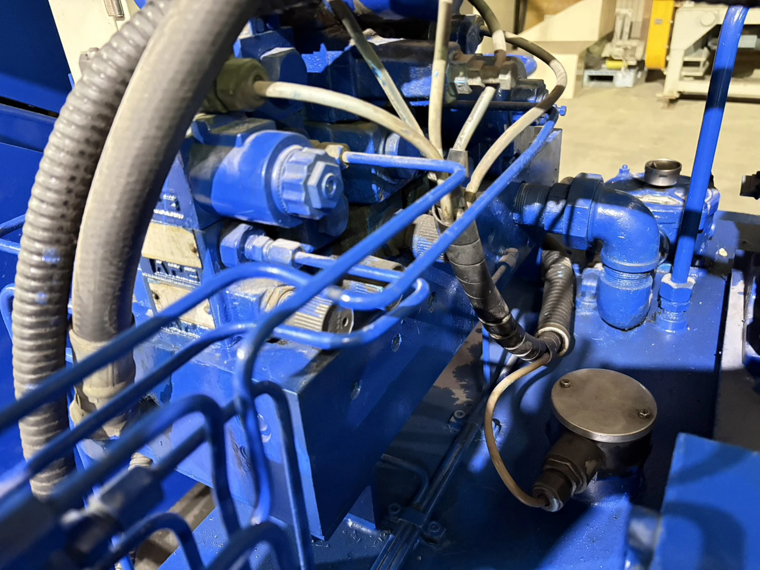 ＜油研工業 / YUKEN＞アルミ缶プレス機 YB-30P-A-23　加圧能力32トン 動力7.5kW - 画像10