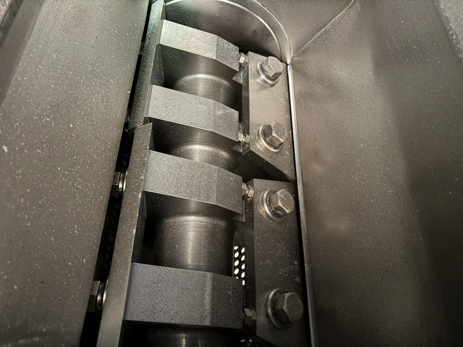 ＜HORAI/ホーライ＞ 高速一軸粉砕機 UG03-360　15 kW（20HP）1995年式 - 画像4