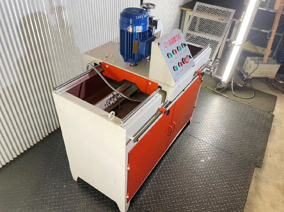 ＜中国製＞全自動ブレード研磨機 KR-450 2.2kw ストローク450mm - 画像2