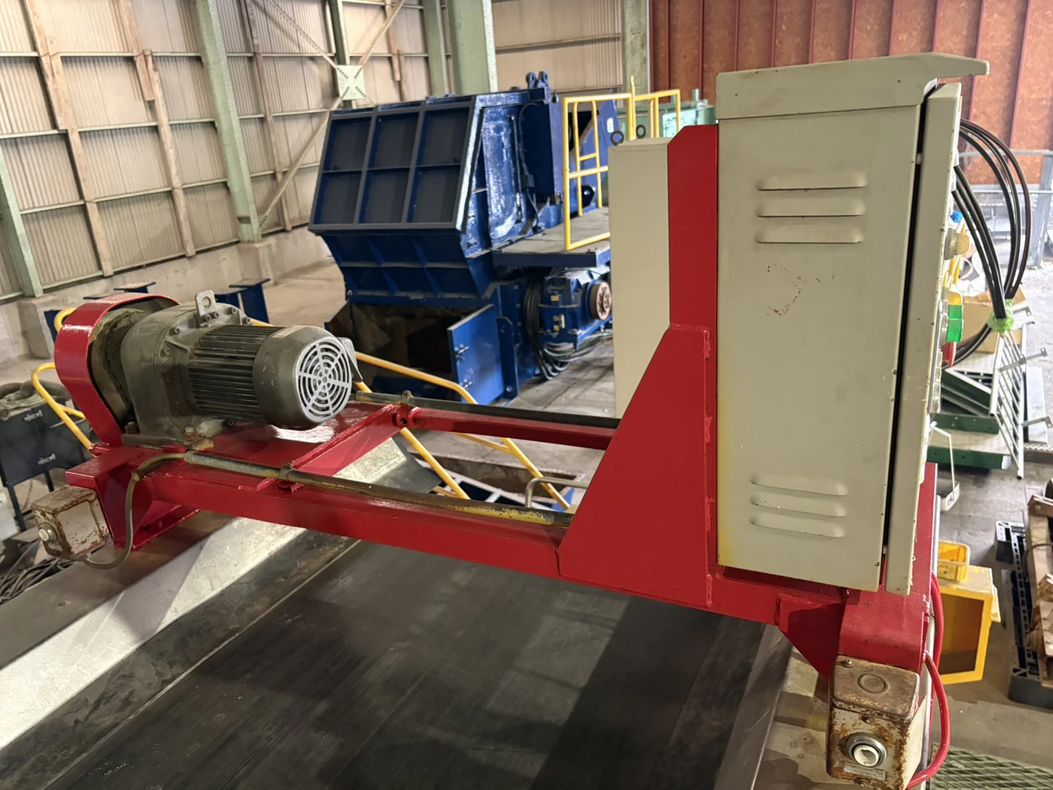 ＜イマギイレ＞ピッキングライン 可搬式手選別機 PL1000　1.5 kW インバーター機能付 - 画像17