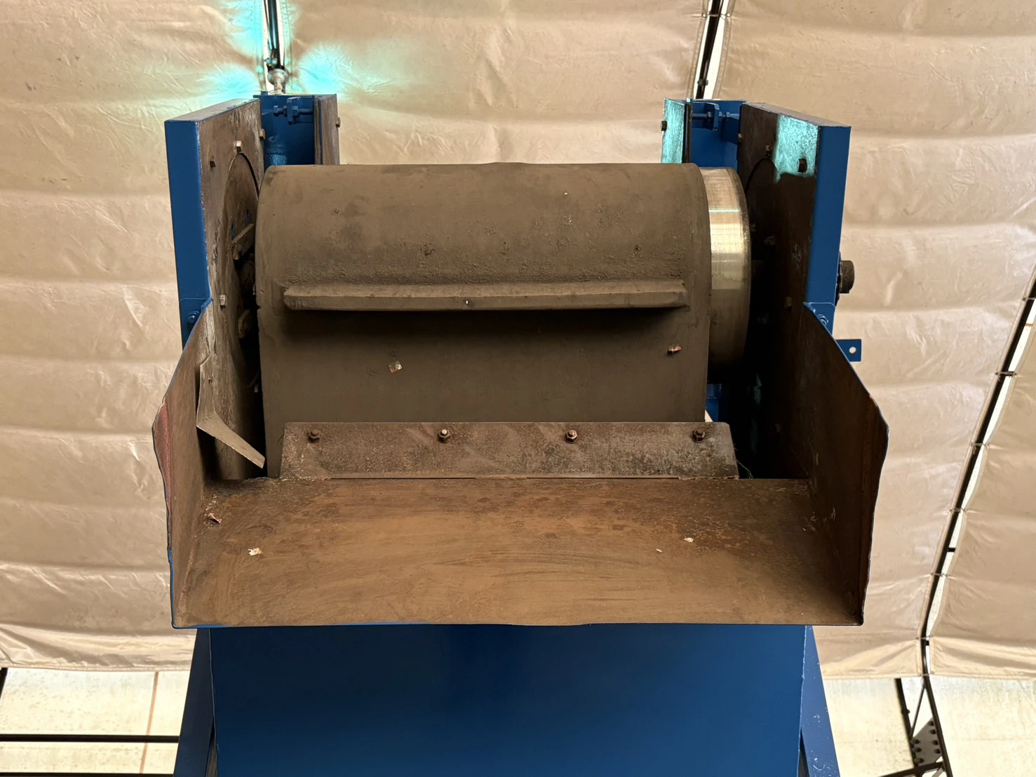 ＜不明＞磁選機付きコンベヤ　0.75 kW　ベルト幅760mm - 画像2