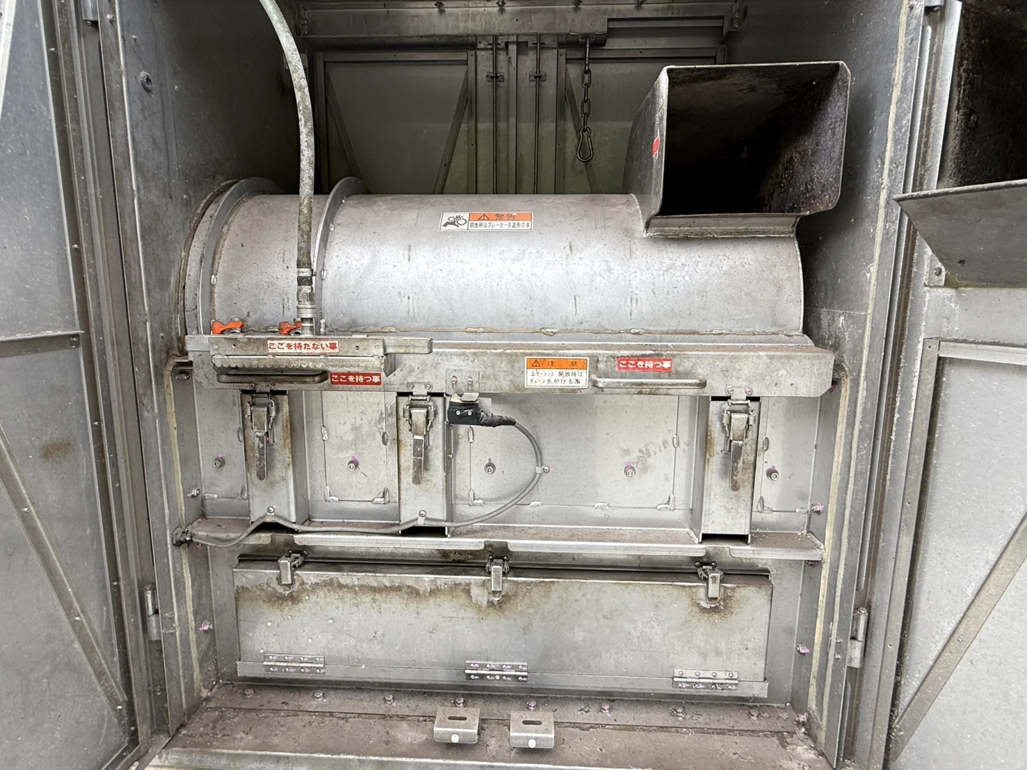 ＜カネミヤ＞包装自動分別処理機 Bun-Bun　KS945　投入コンベア付　3.7 kW - 画像9