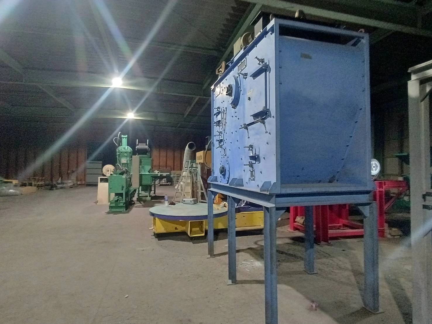 ＜松岡エンジニアリング＞ 風力比重差選別機 APS-1000-S-FD　7.1kW　200V - 画像7