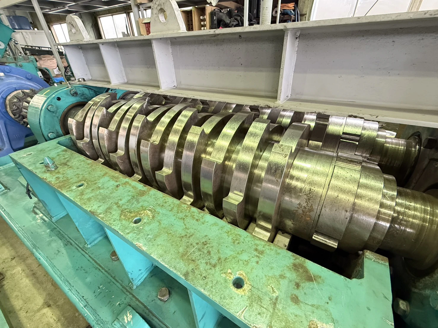 ＜西邦機工＞ 二軸破砕機 SWC-75-3　75 kW【メーカー整備済み】 - 画像3