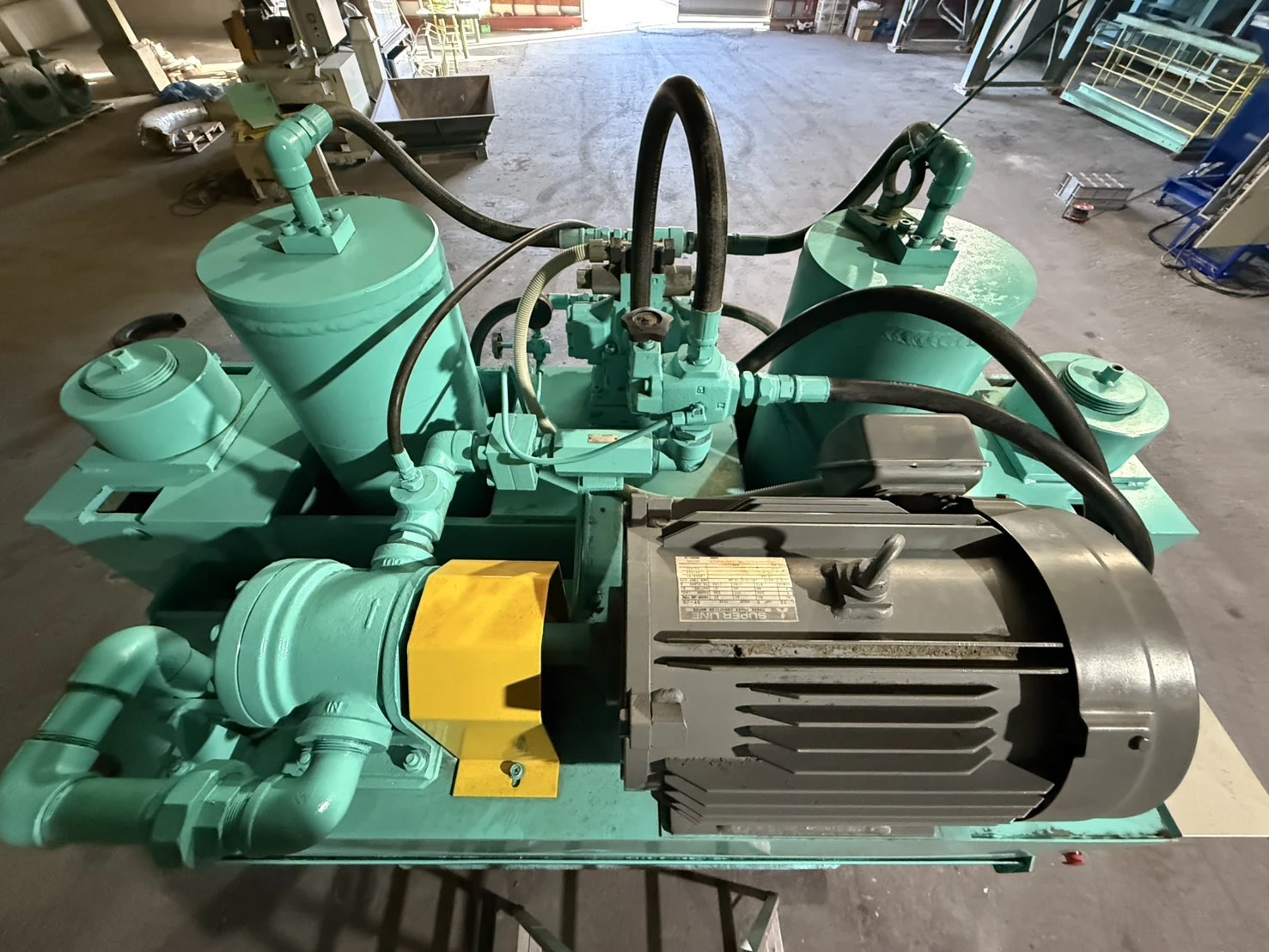 ＜サカモトテックス＞多目的油圧裁断機 PS-15-600-1400　11kW　切断有効 W1400×H600mm - 画像7