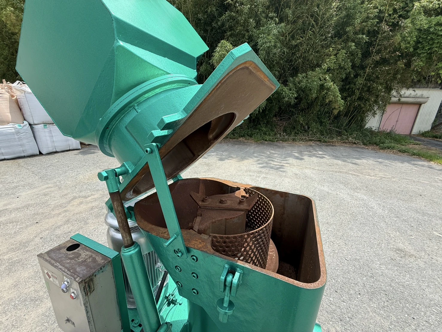 ＜ORIENT/オリエント＞竪型粉砕機 VM-42K　三相200V　15kw① - 画像5