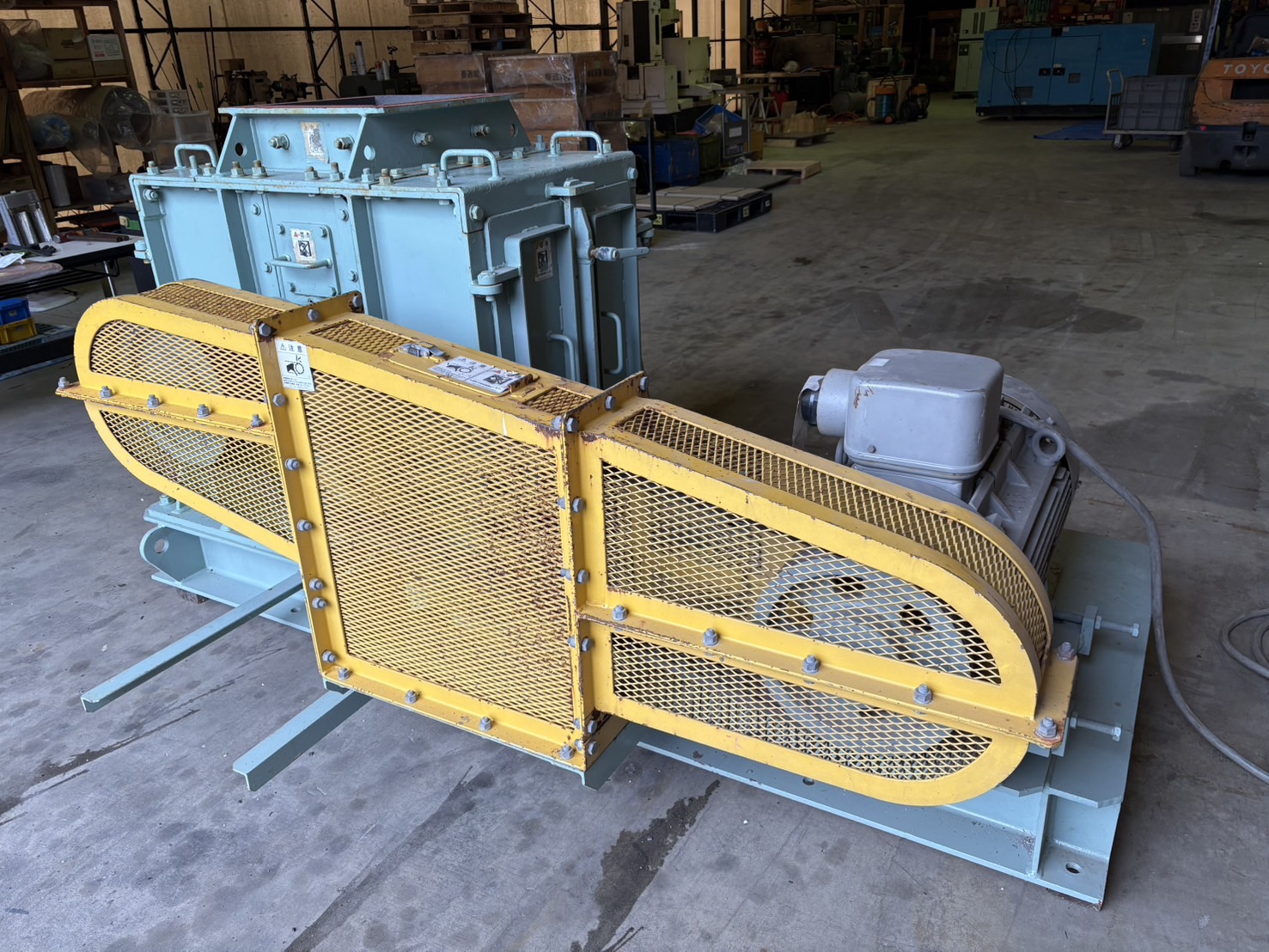 【おすすめ】ハンマーミルクラッシャー T1-24B（モーター付）30kW×6P×220V　年式:2012/2＜近畿工業＞ - 画像4