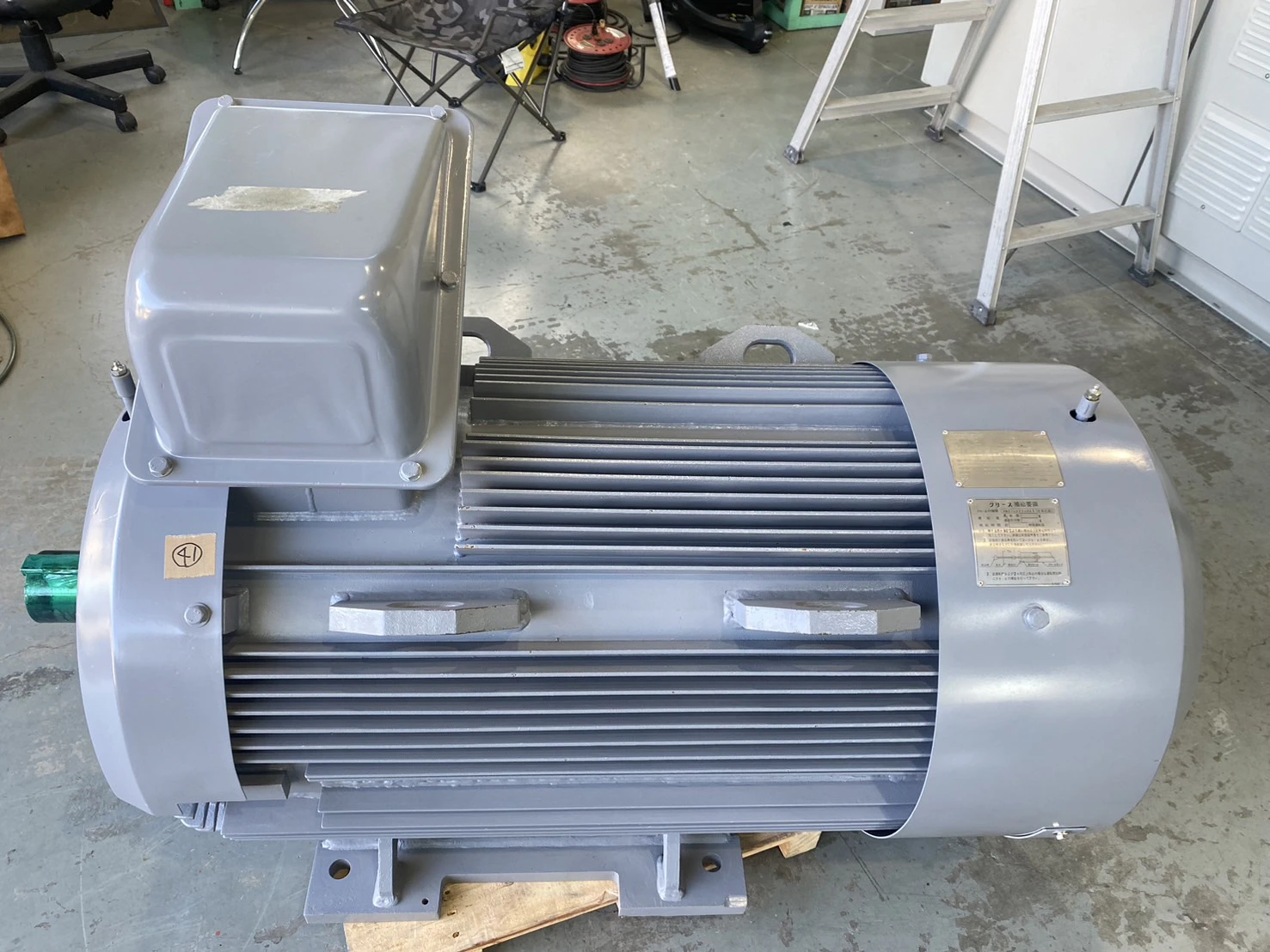 ＜安川電機/YASUKAWA＞三相誘導電動機 FEK 三相3300V 4P 60Hz 220kW  - 画像9